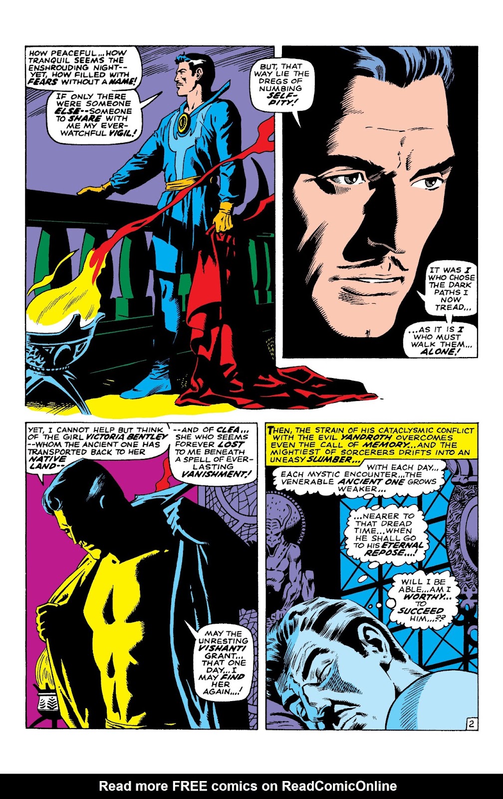 Marvel Masterworks: Doctor Strange issue TPB 3 (Part 1) - Page 11