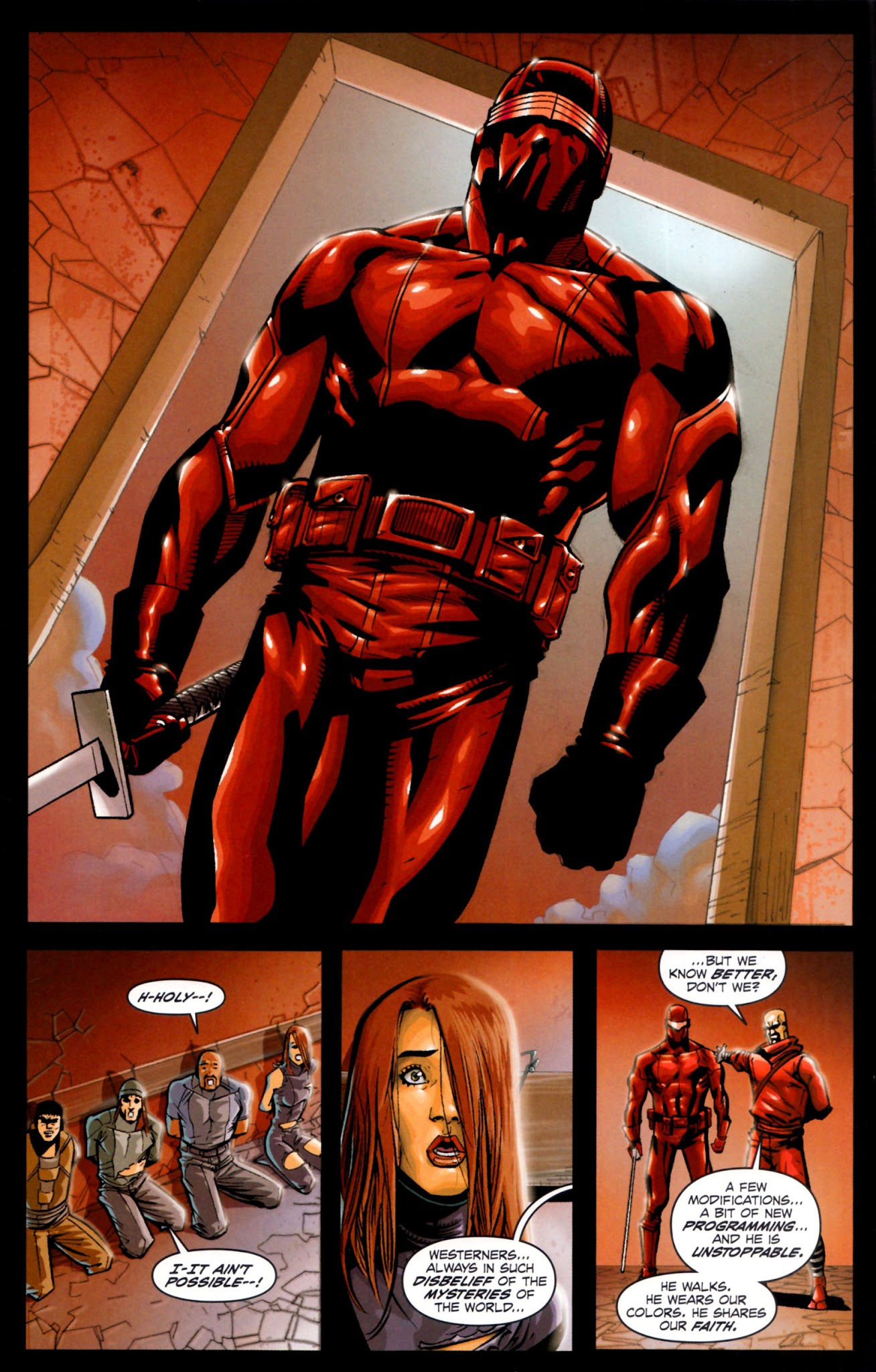 Read online G.I. Joe (2005) comic -  Issue #11 - 21
