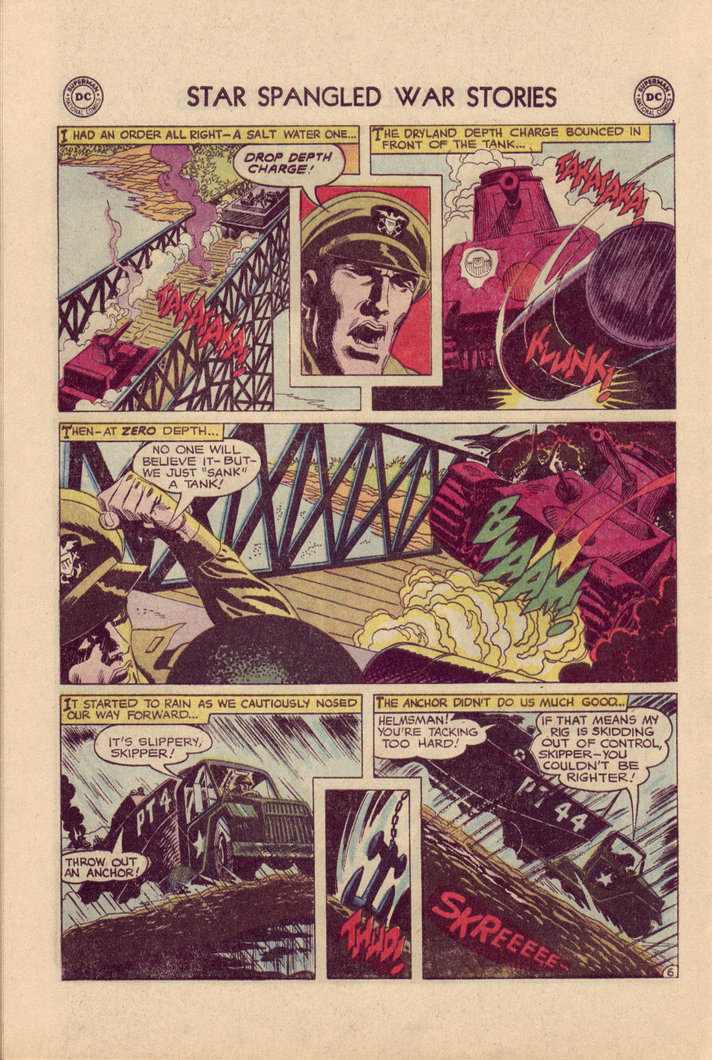 Read online Star Spangled War Stories (1952) comic -  Issue #120 - 28