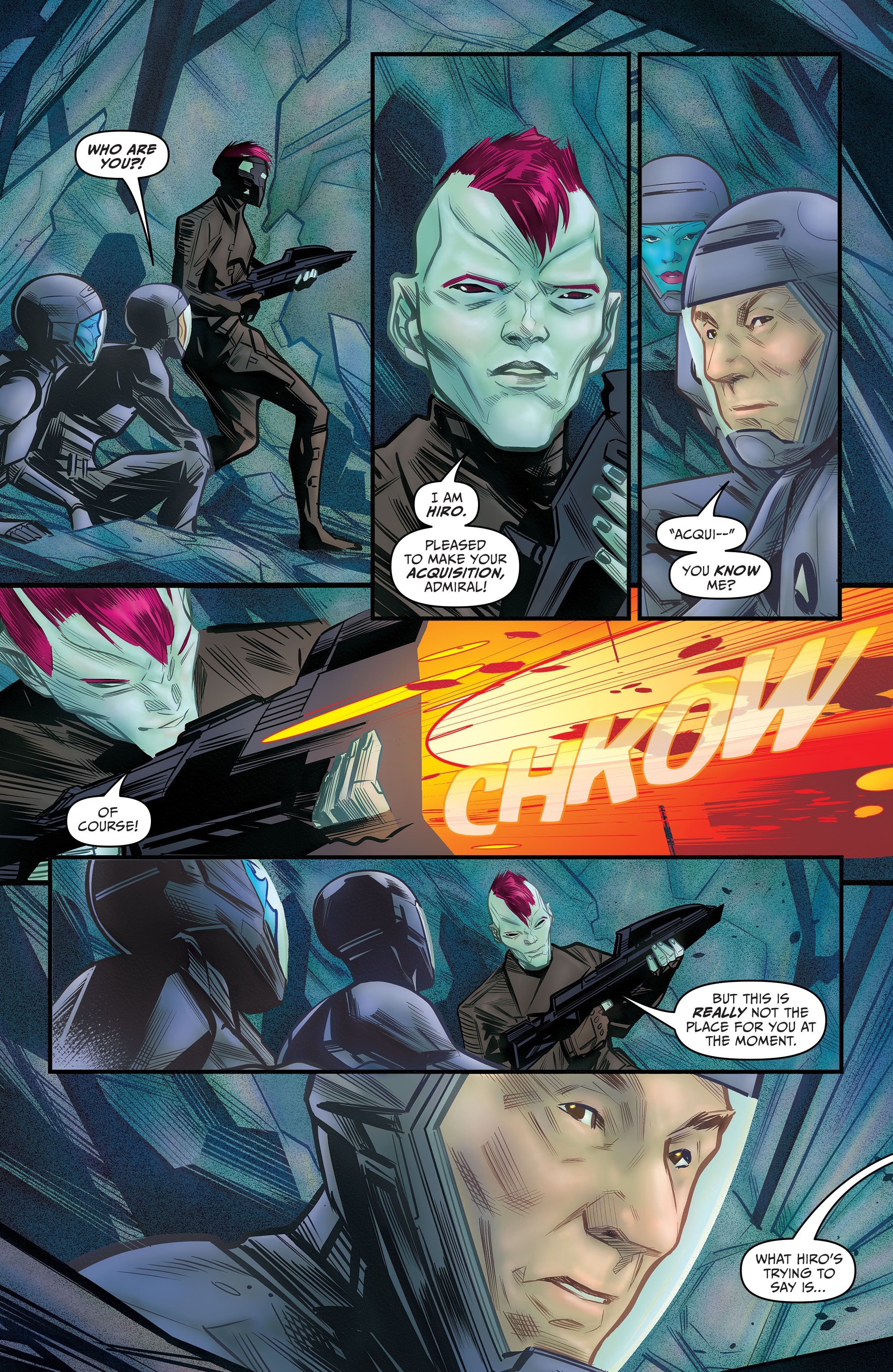 Read online Star Trek: Picard: Stargazer comic -  Issue #1 - 25