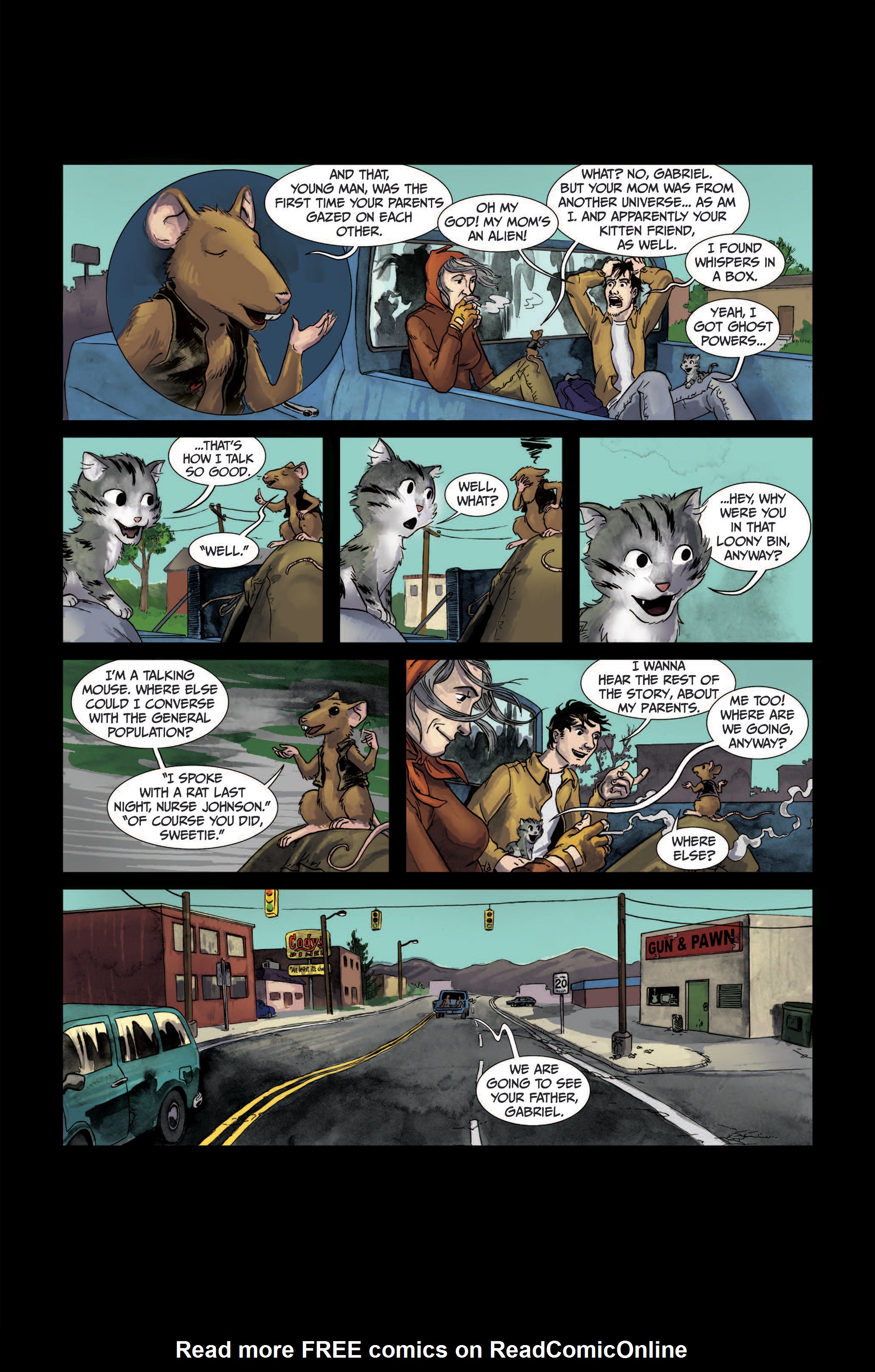 Read online Ehmm Theory comic -  Issue #3 - 13