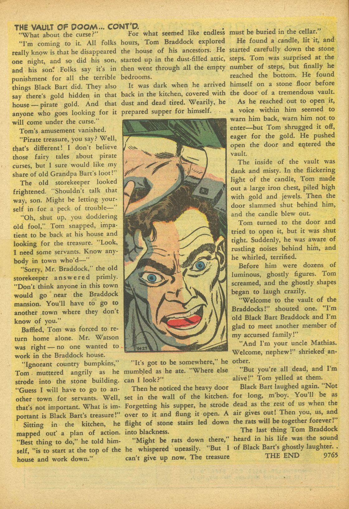 Read online Uncanny Tales comic -  Issue #2 - 18