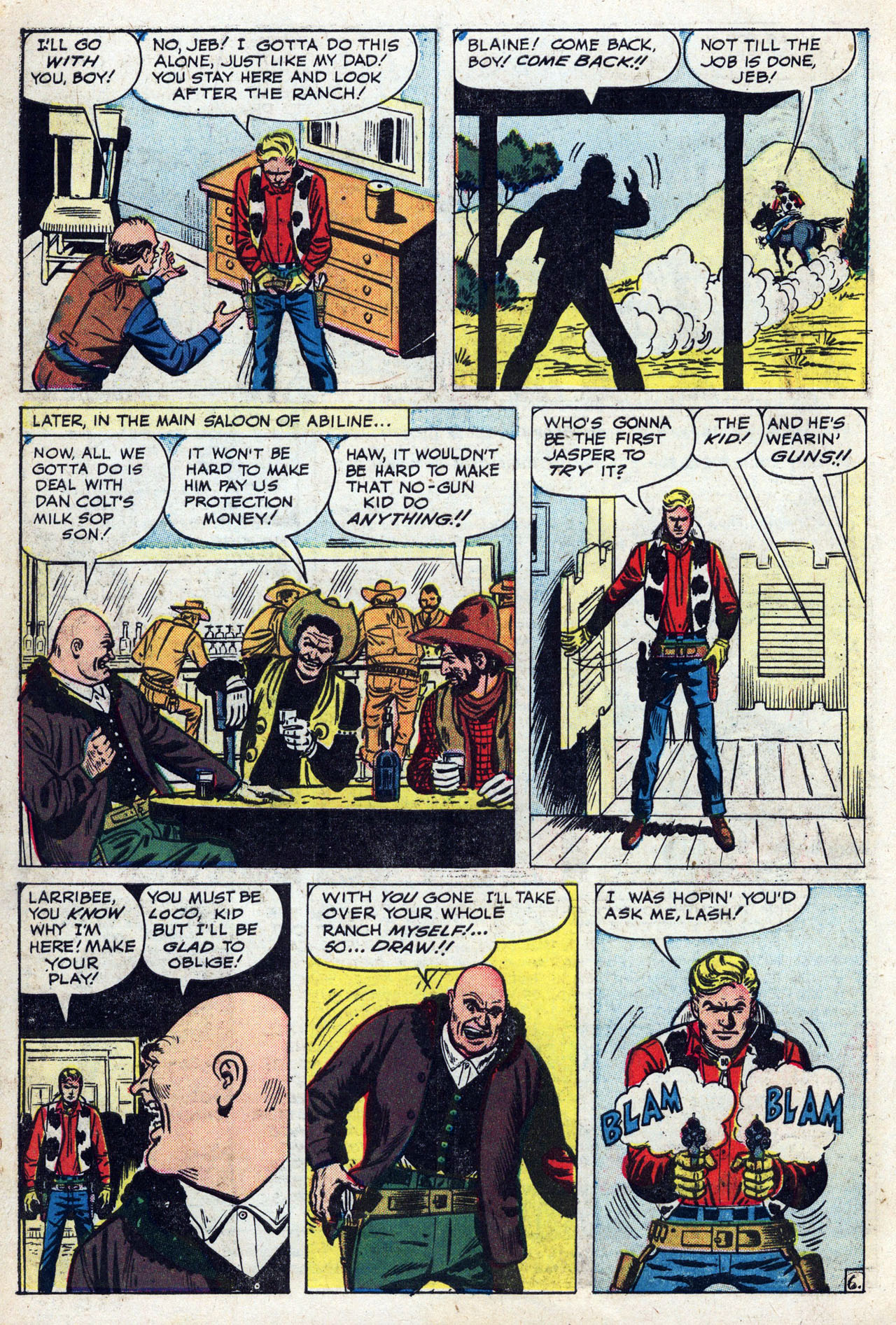 Read online Gunsmoke Western comic -  Issue #72 - 10