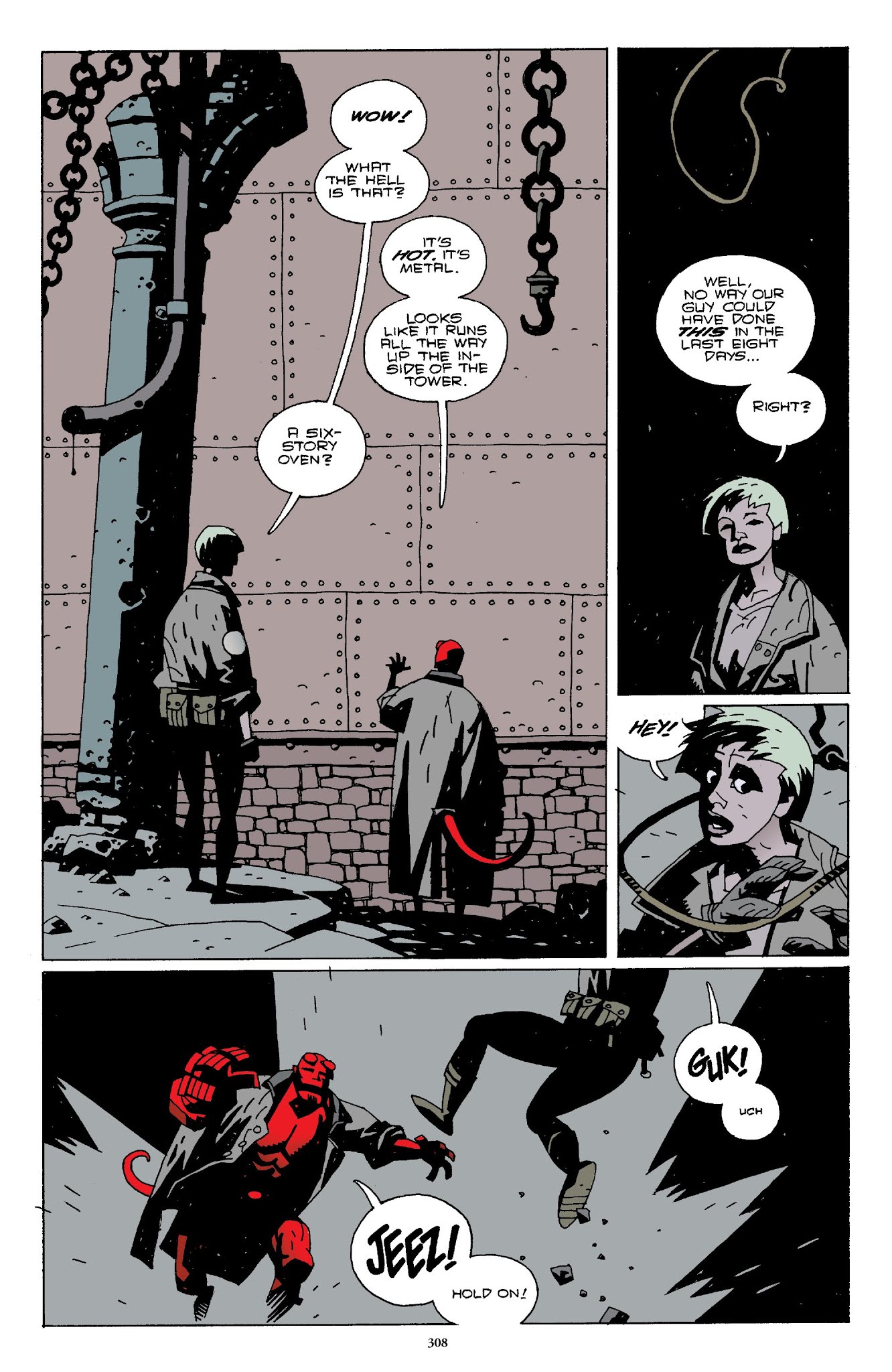 Read online Hellboy Omnibus comic -  Issue # TPB 1 (Part 4) - 9