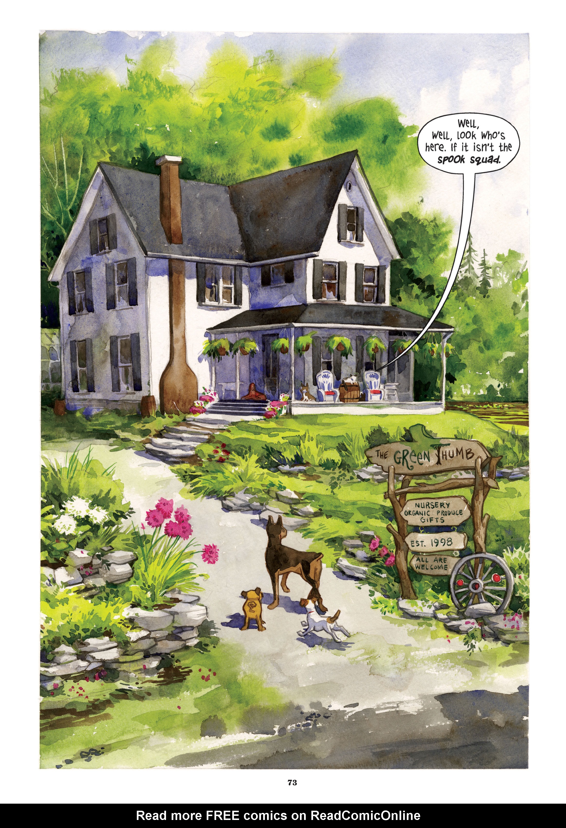 Read online Beasts of Burden: Animal Rites comic -  Issue # TPB - 69