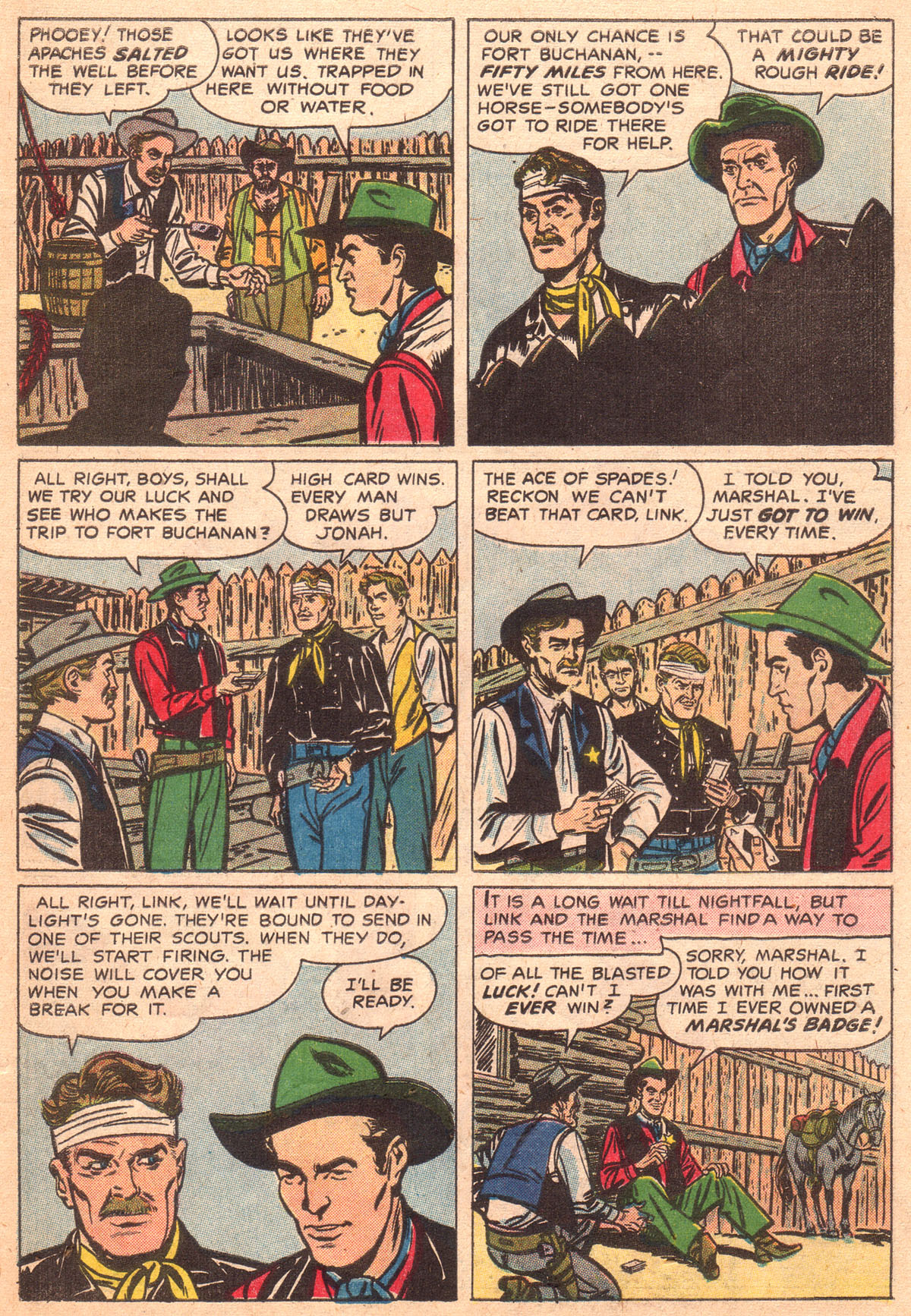 Read online Four Color Comics comic -  Issue #815 - 28