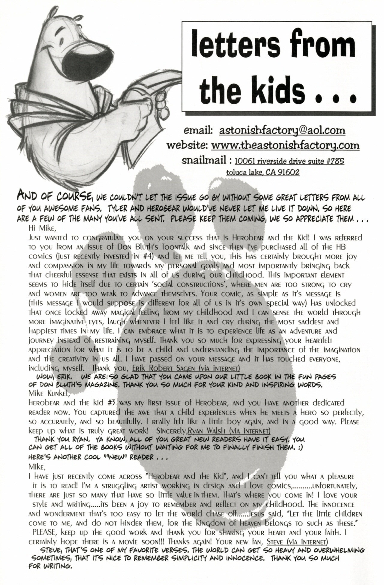 Read online Herobear And The Kid (1999) comic -  Issue #5 - 36