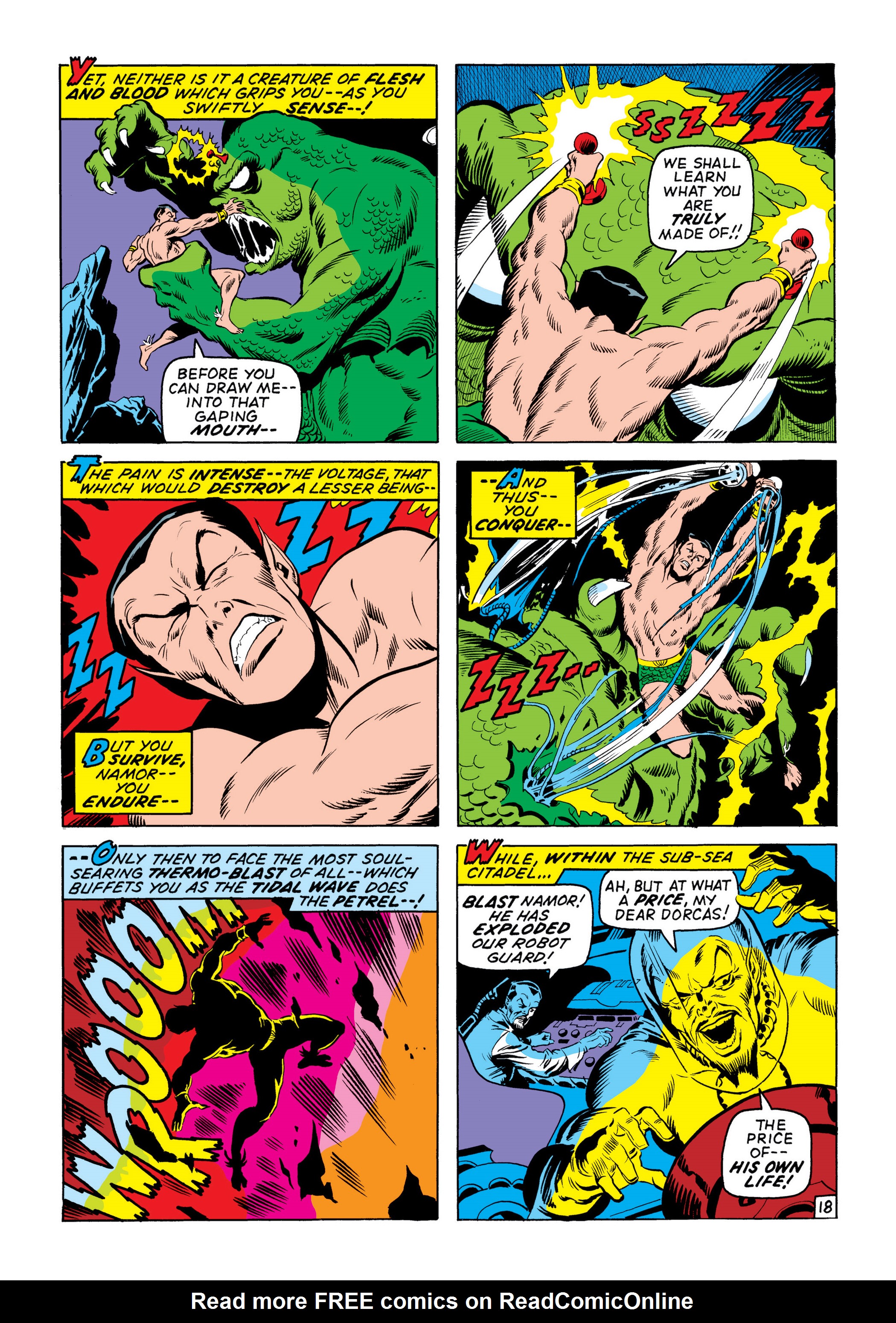 Read online Marvel Masterworks: The Sub-Mariner comic -  Issue # TPB 5 (Part 2) - 78
