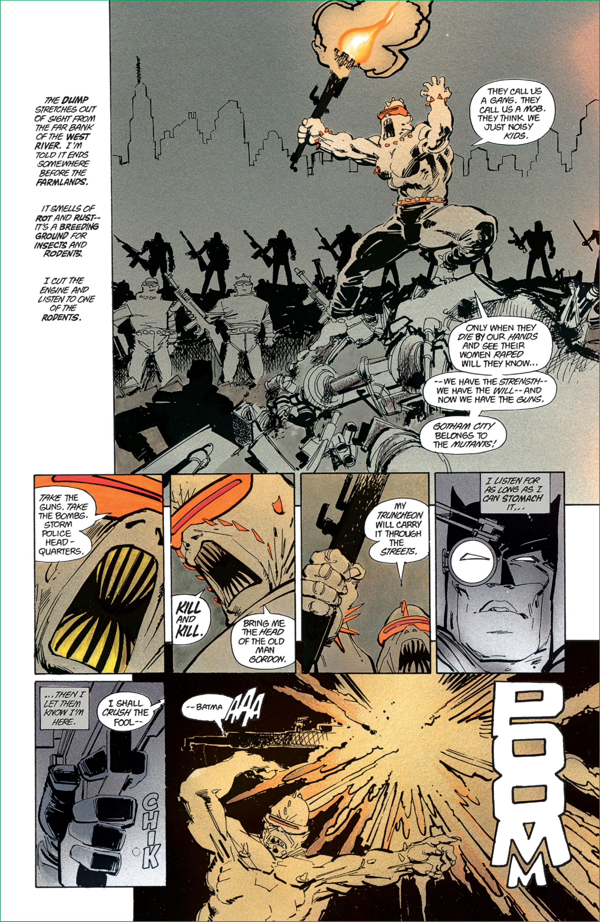 Read online Batman: The Dark Knight Returns comic -  Issue #2 - 19