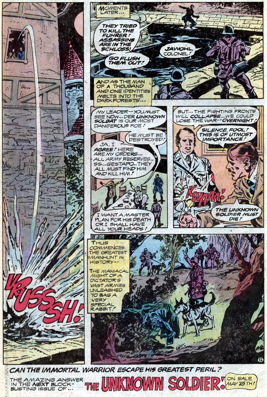 Read online Unknown Soldier (1977) comic -  Issue #217 - 16