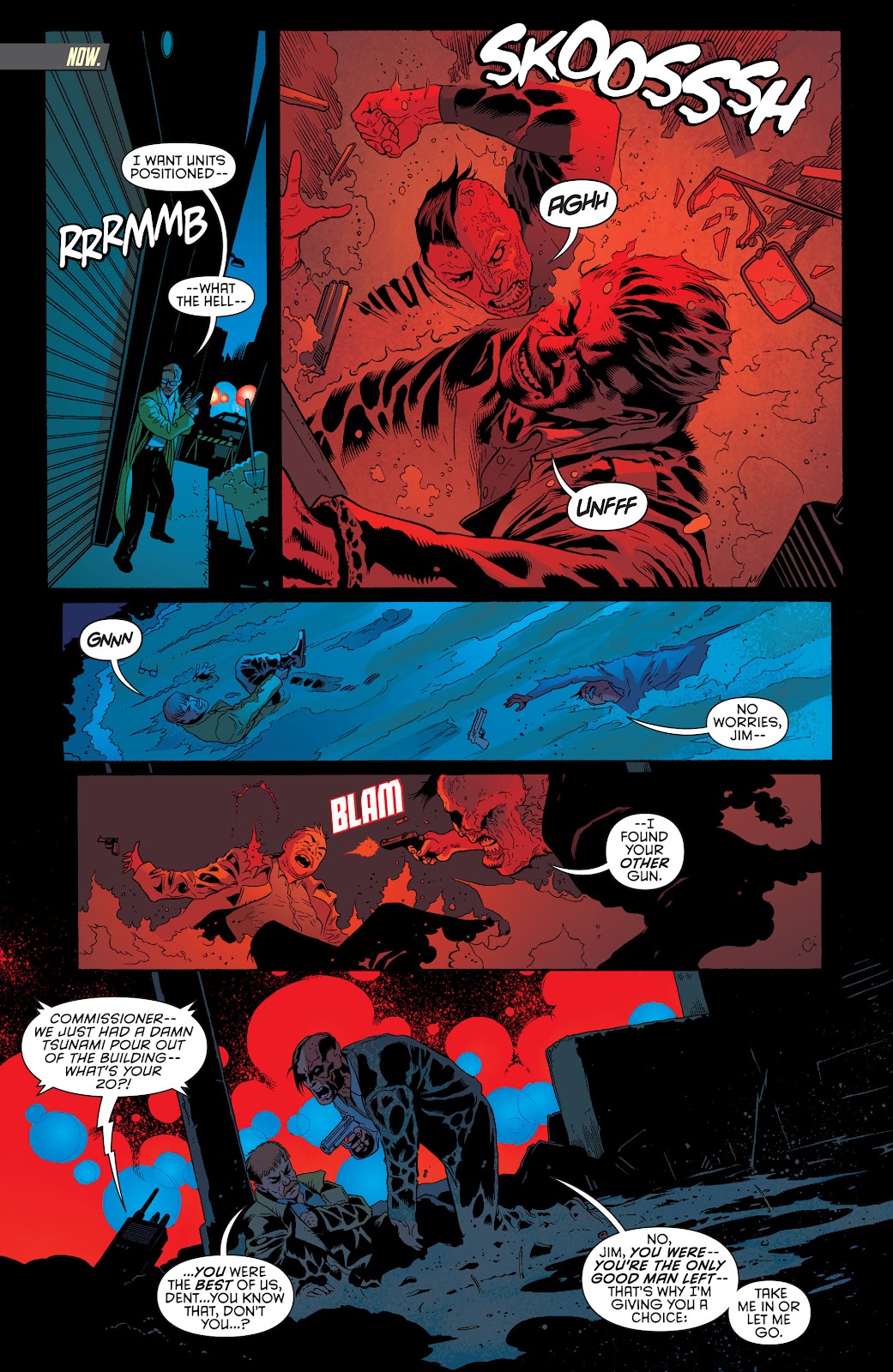 Batman and Robin (2011) issue 28 - Batman and Two-Face - Page 13