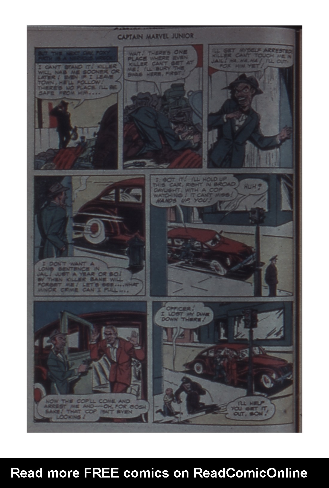 Read online Captain Marvel, Jr. comic -  Issue #63 - 8