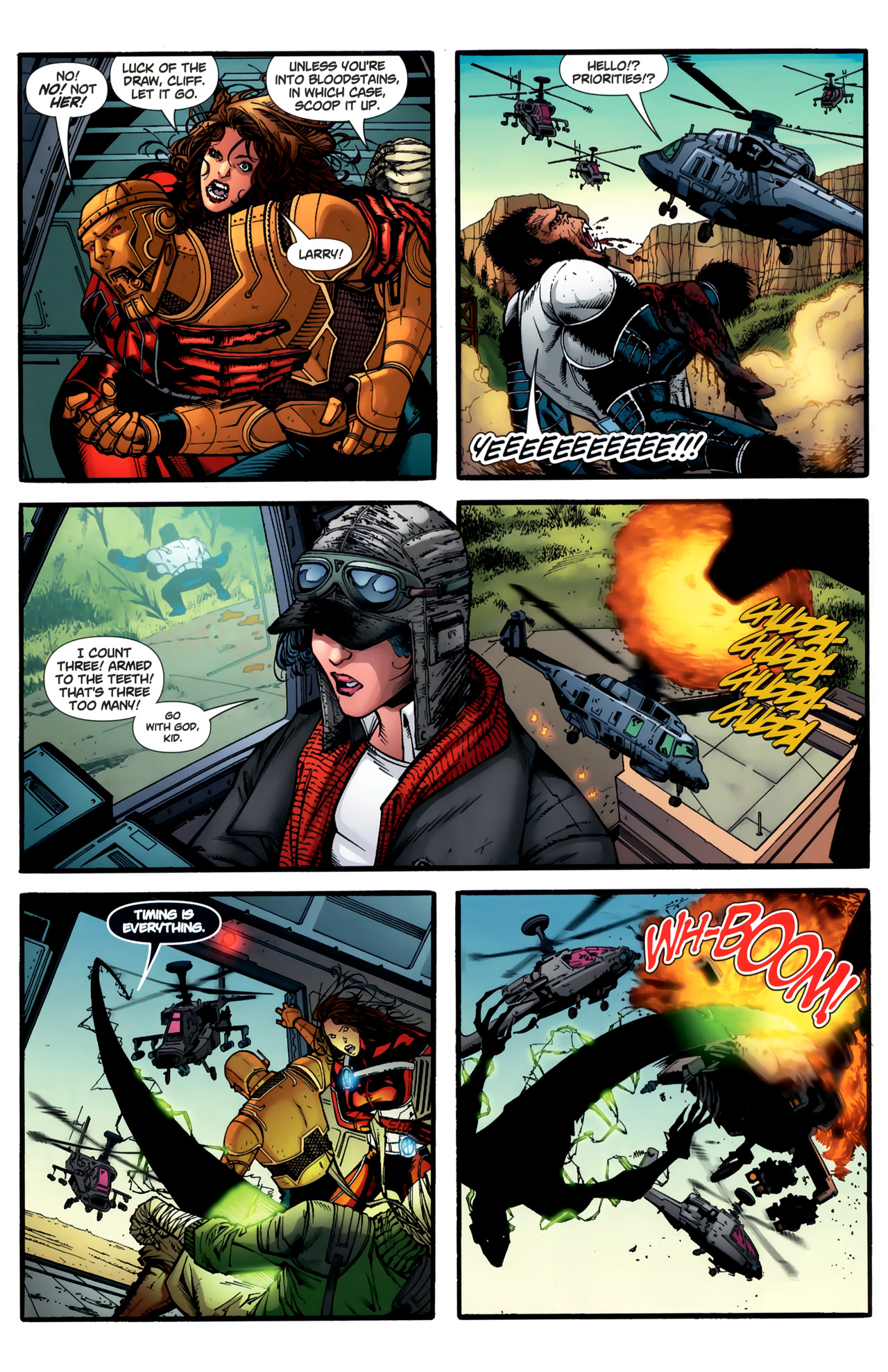 Read online Doom Patrol (2009) comic -  Issue #1 - 10