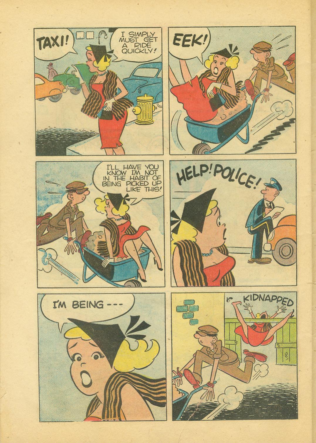 Read online Four Color Comics comic -  Issue #469 - 30