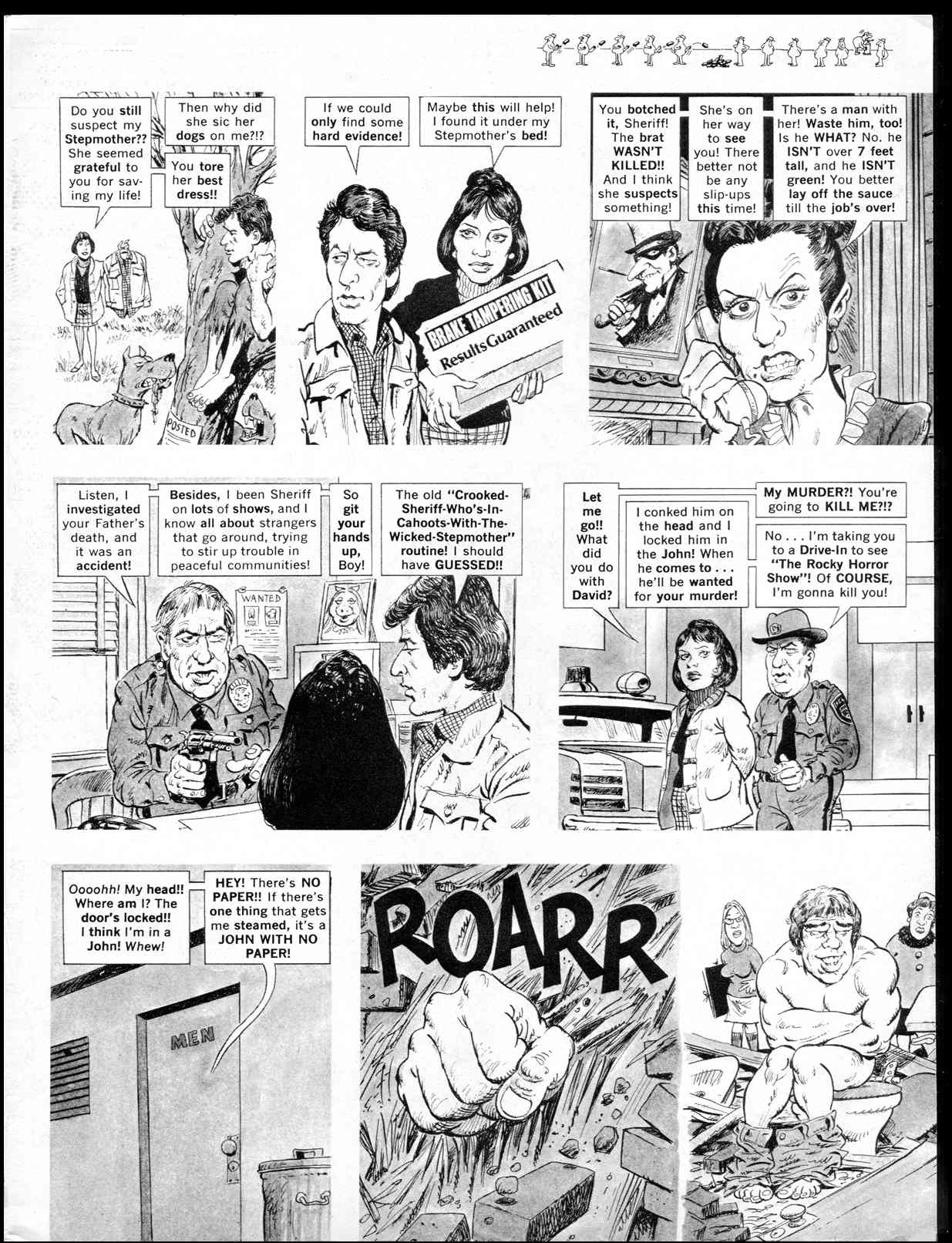 Read online MAD comic -  Issue #204 - 49