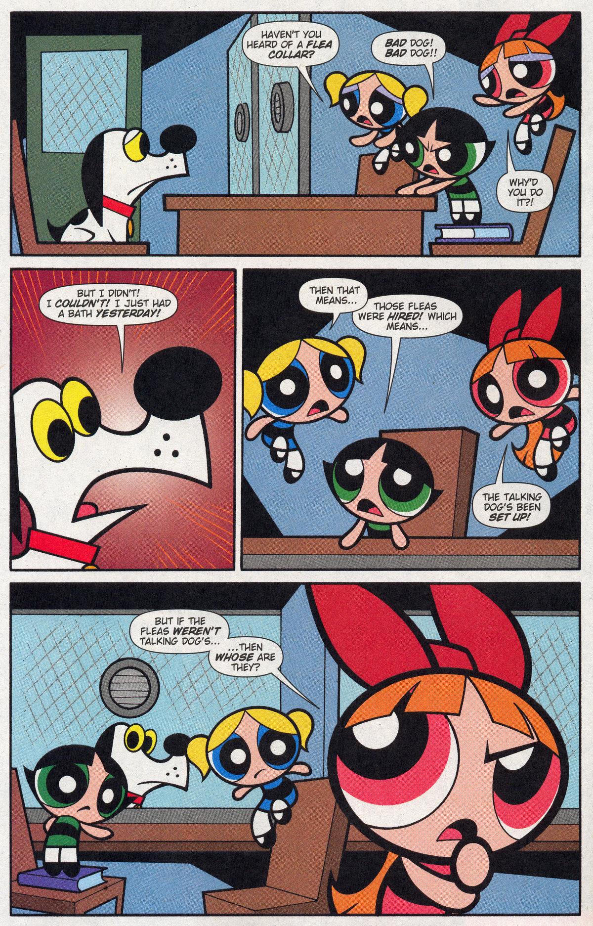 Read online The Powerpuff Girls comic -  Issue #44 - 28