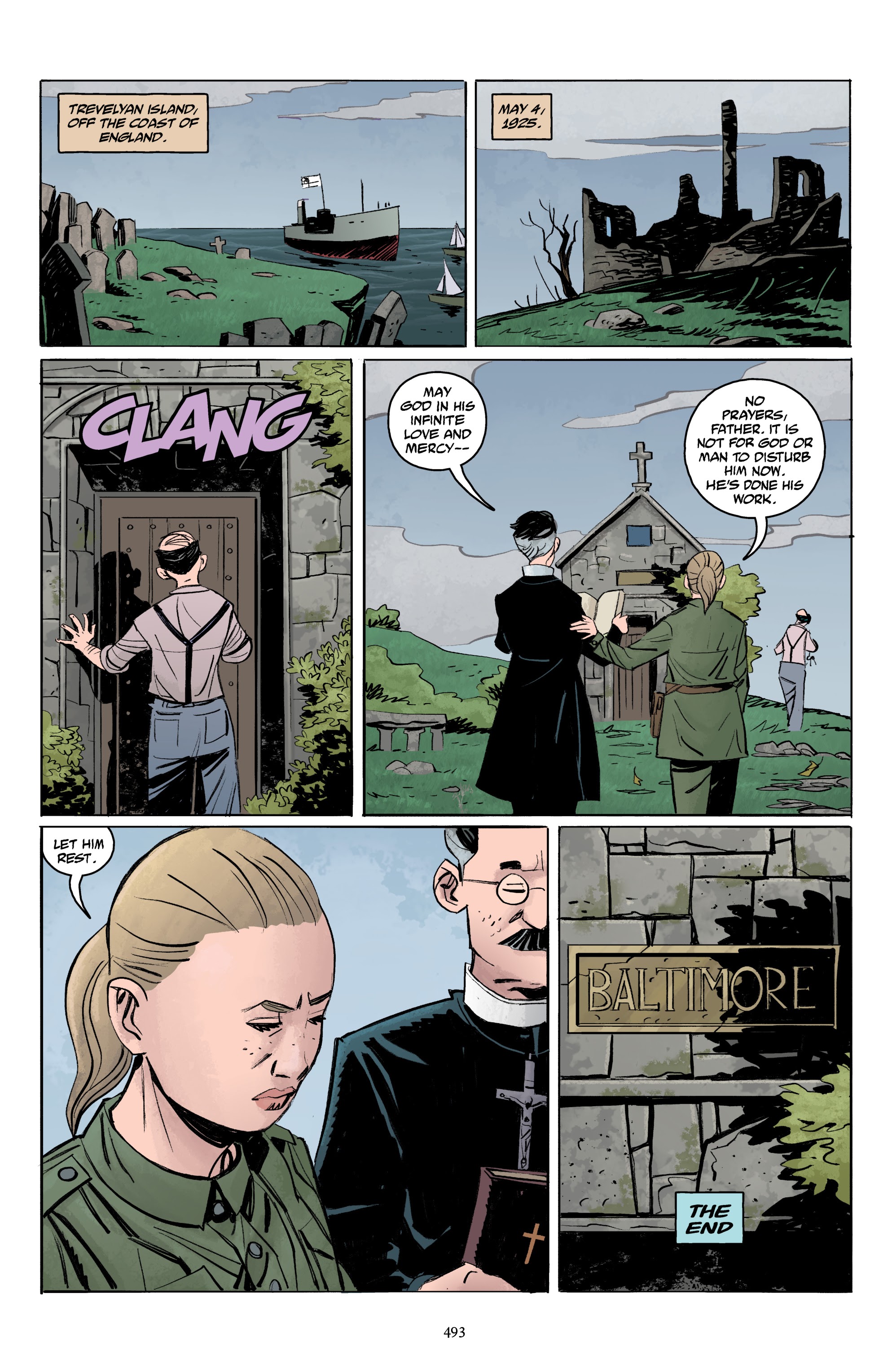 Read online Baltimore Omnibus comic -  Issue # TPB 2 (Part 5) - 96
