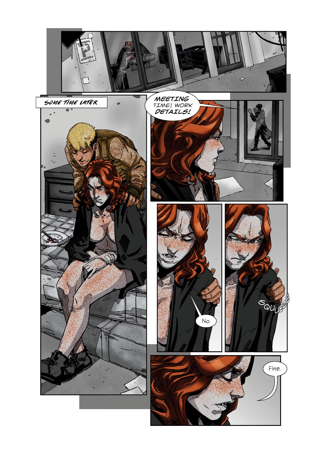 Rags issue TPB 1 (Part 2) - Page 10