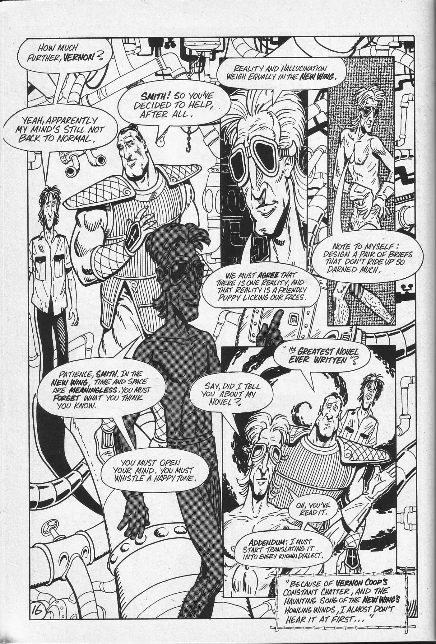 Read online Paul the Samurai (1991) comic -  Issue # TPB - 52