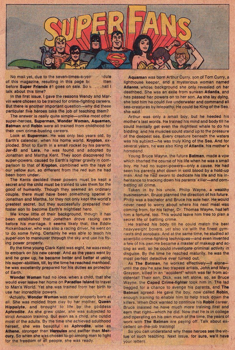 Read online The Super Friends comic -  Issue #3 - 19