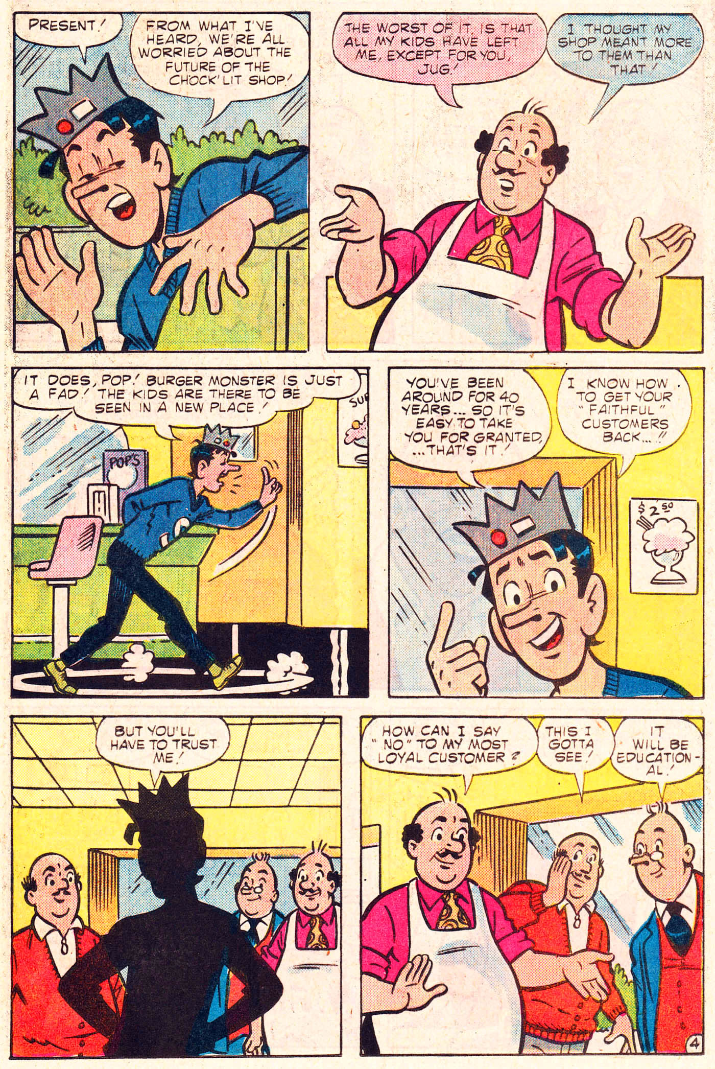 Read online Archie's Pals 'N' Gals (1952) comic -  Issue #182 - 16