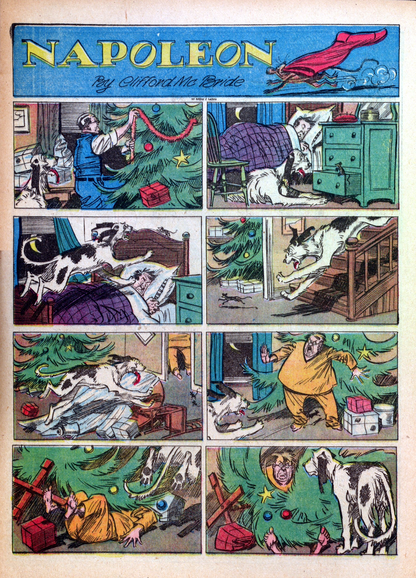 Read online Famous Funnies comic -  Issue #17 - 51