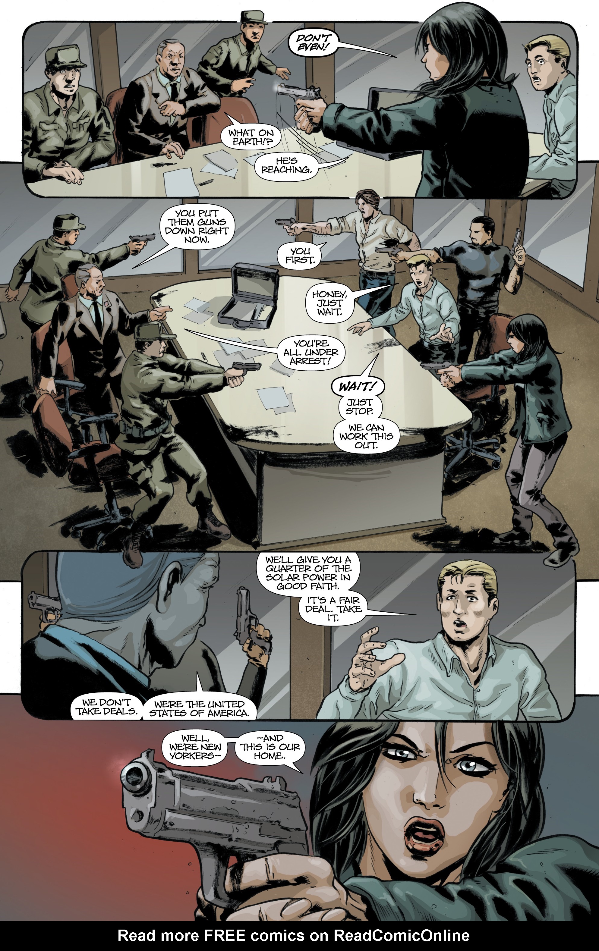 Read online Eclipse comic -  Issue #14 - 4