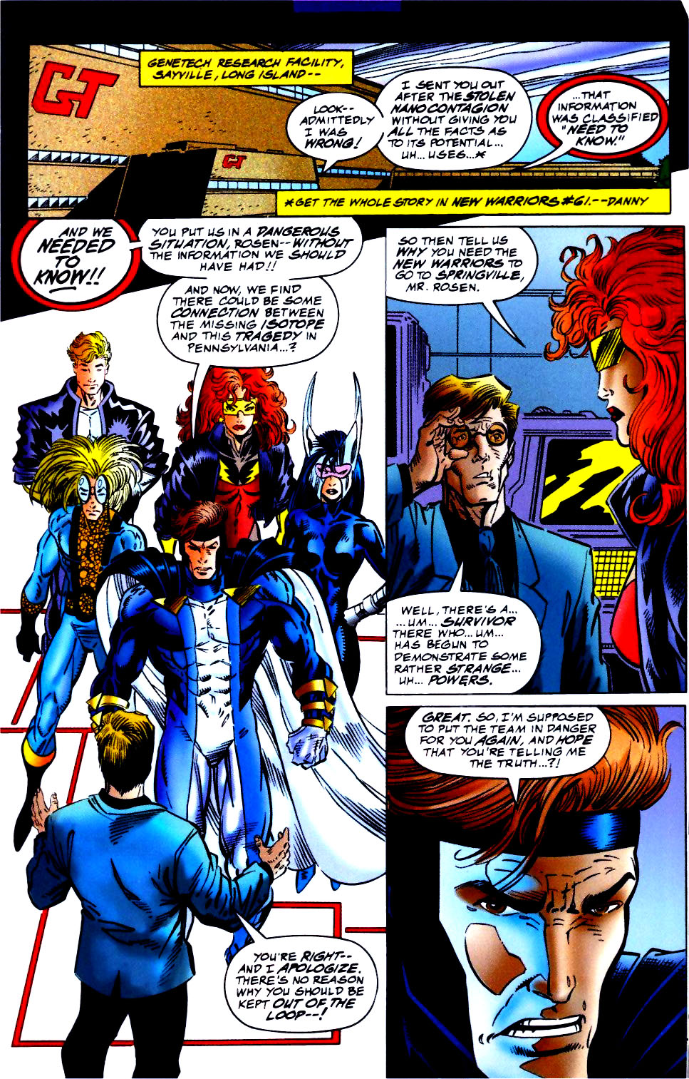 Read online Spider-Man: Maximum Clonage comic -  Issue # Issue Alpha - 21