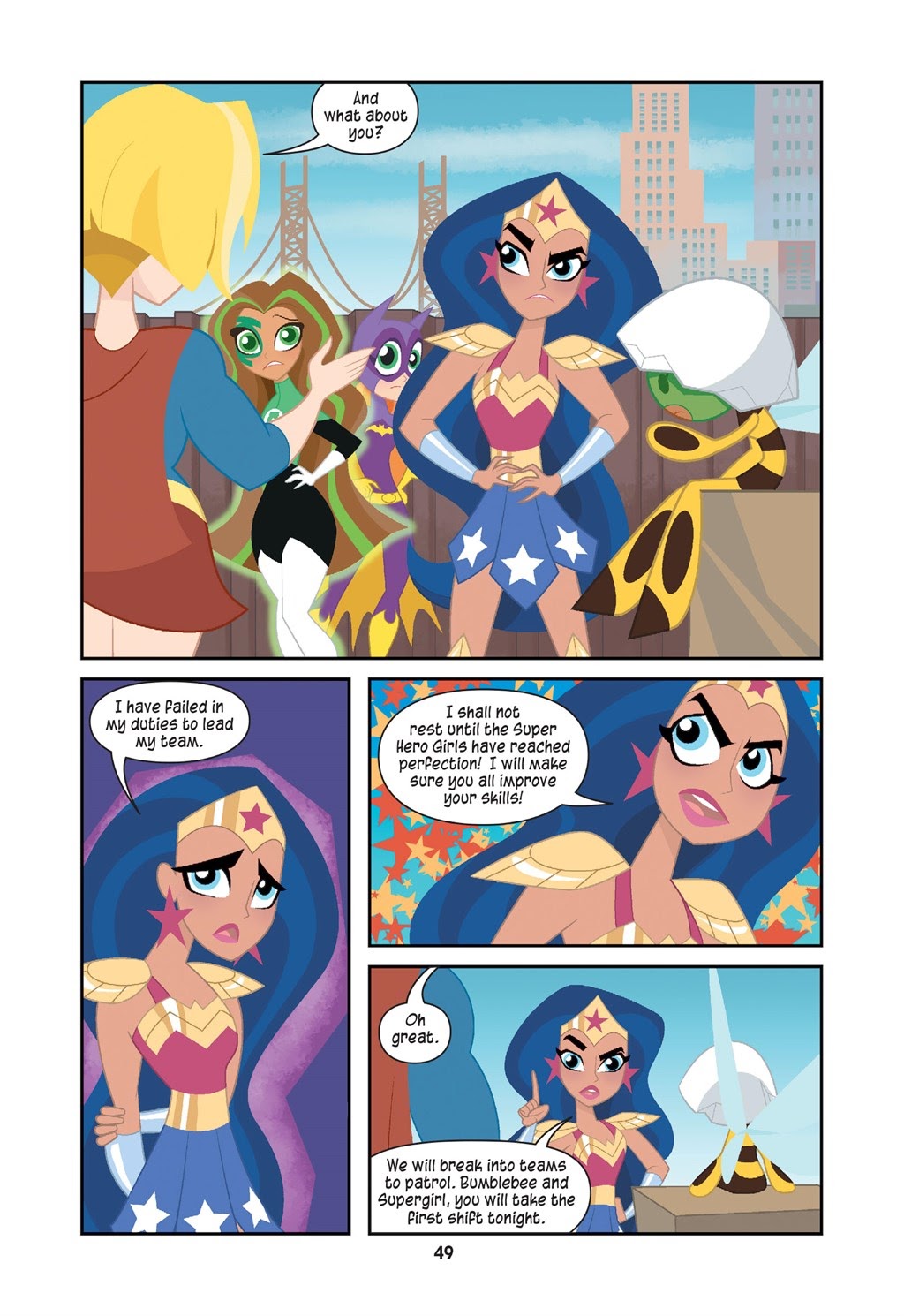 Read online DC Super Hero Girls: Midterms comic -  Issue # TPB - 47