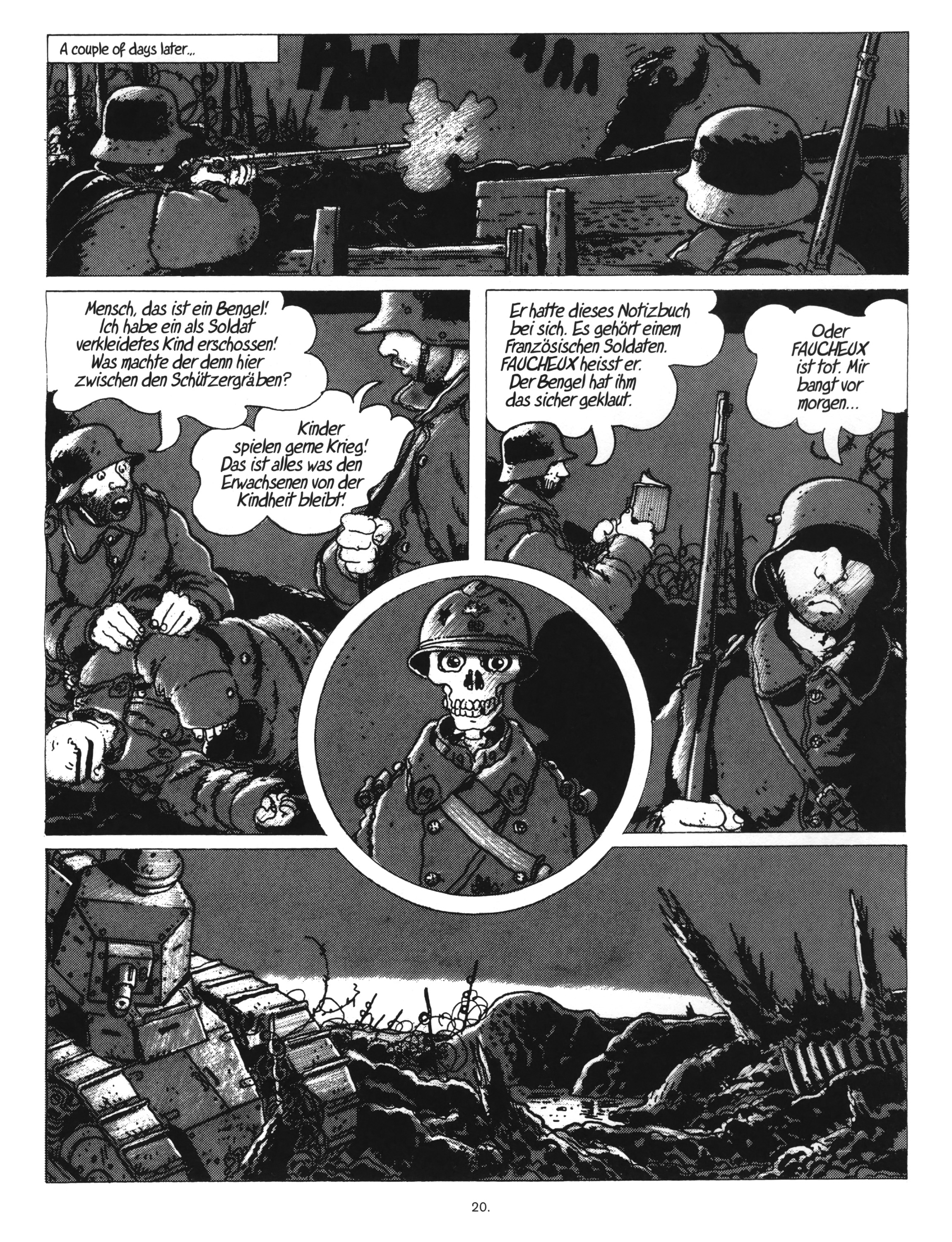 Read online It Was the War of the Trenches comic -  Issue # TPB - 27