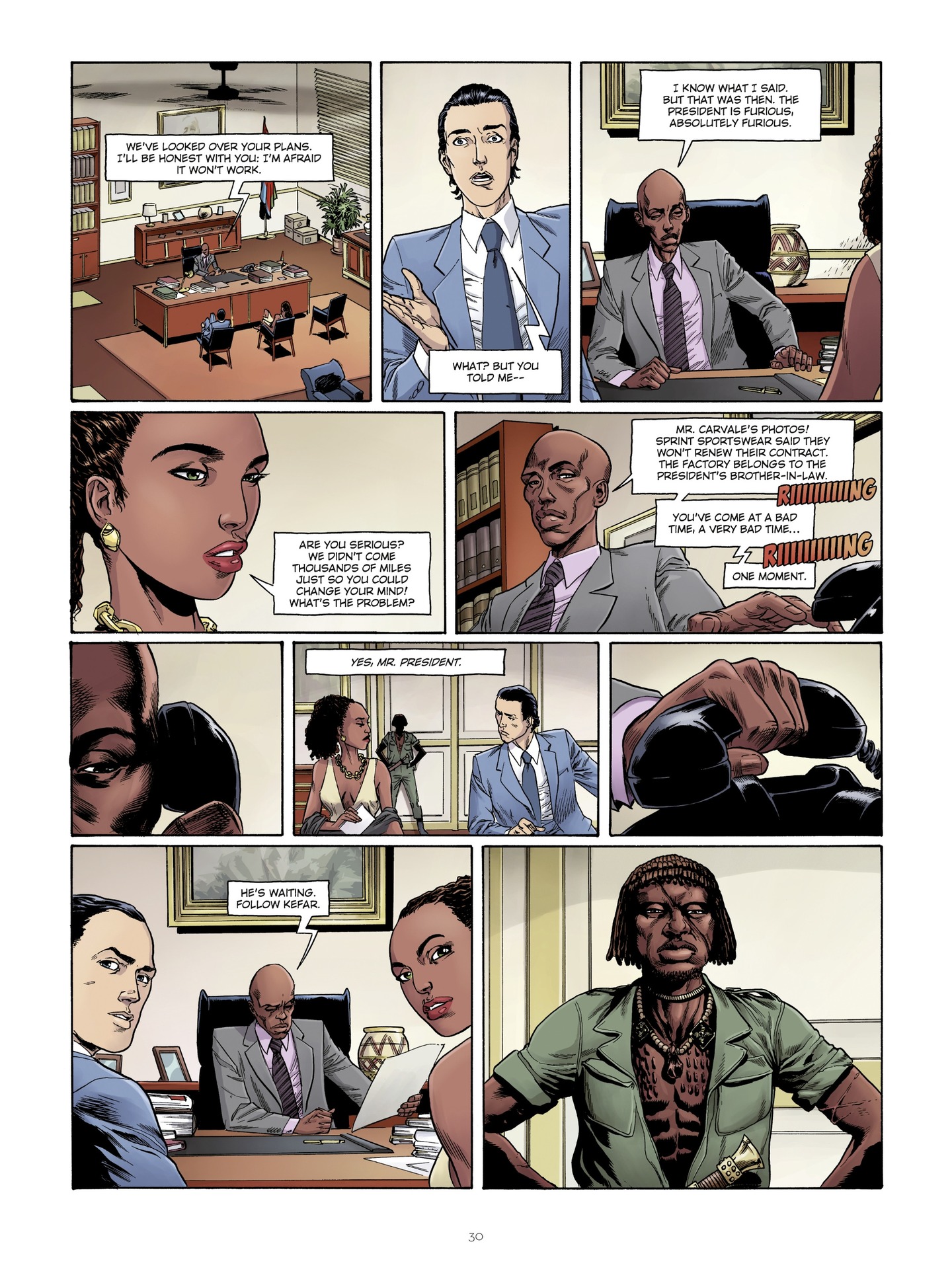Read online Hedge Fund comic -  Issue #4 - 29