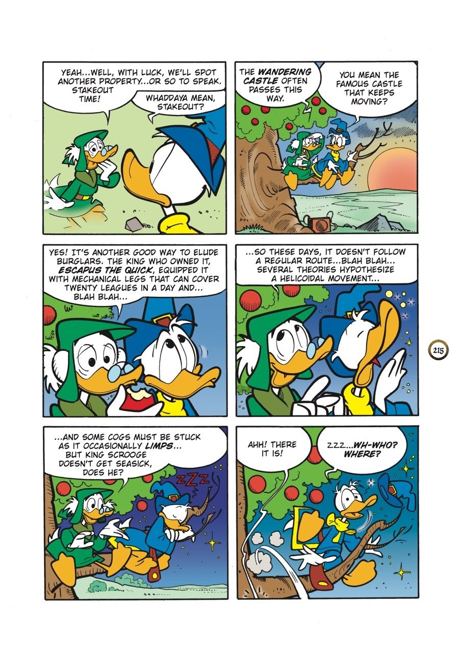 Read online Wizards of Mickey (2020) comic -  Issue # TPB 5 (Part 3) - 17
