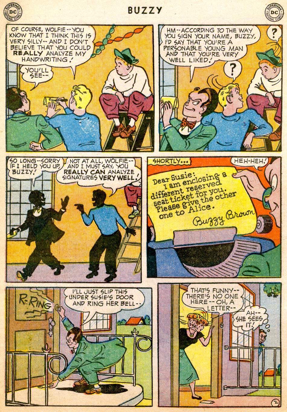 Read online Buzzy comic -  Issue #39 - 4