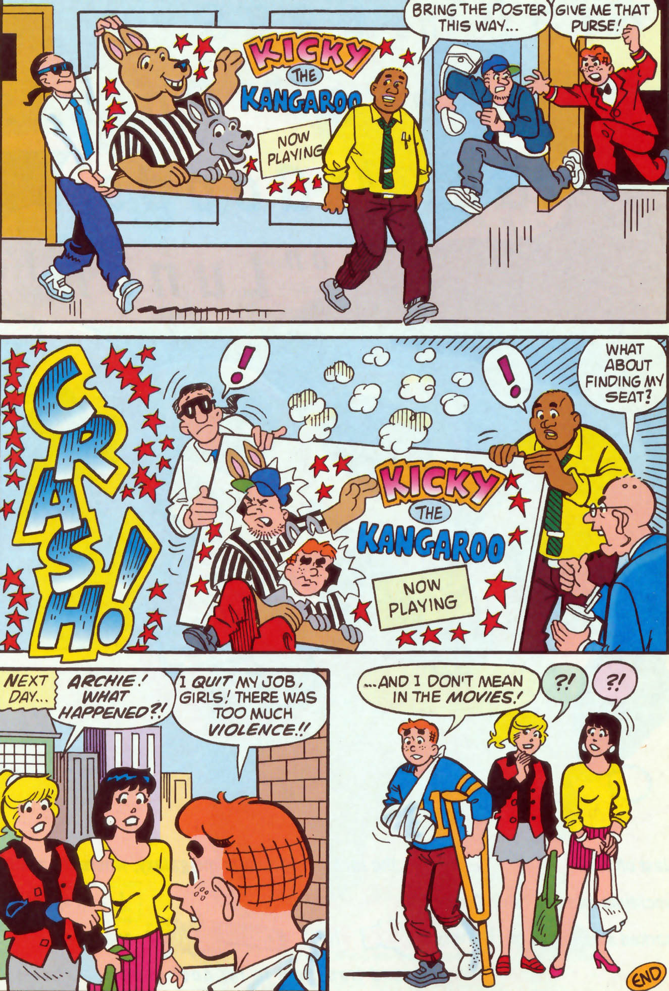 Read online Archie (1960) comic -  Issue #473 - 14
