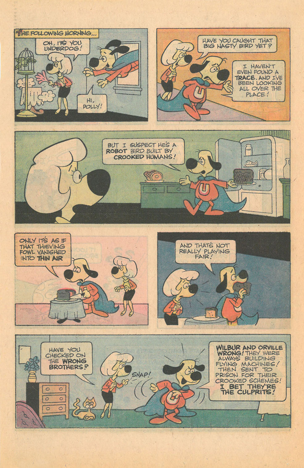 Read online Underdog (1975) comic -  Issue #2 - 26