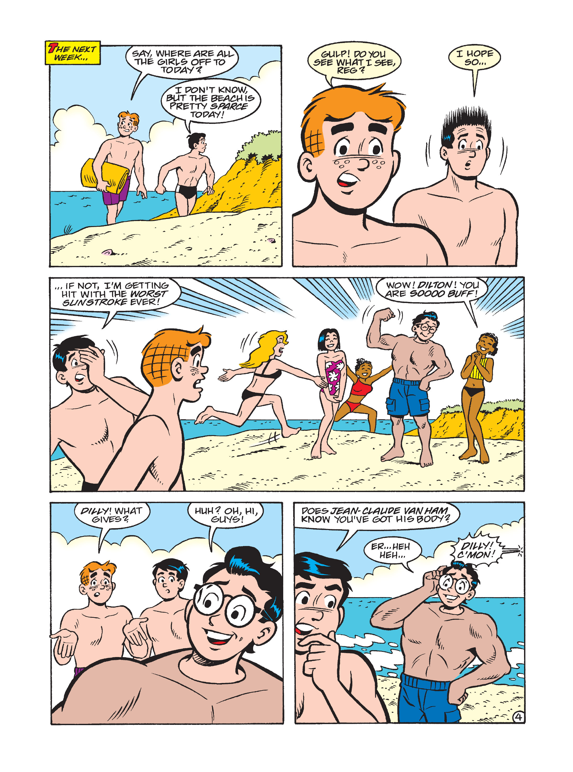 Read online Archie 75th Anniversary Digest comic -  Issue #3 - 211