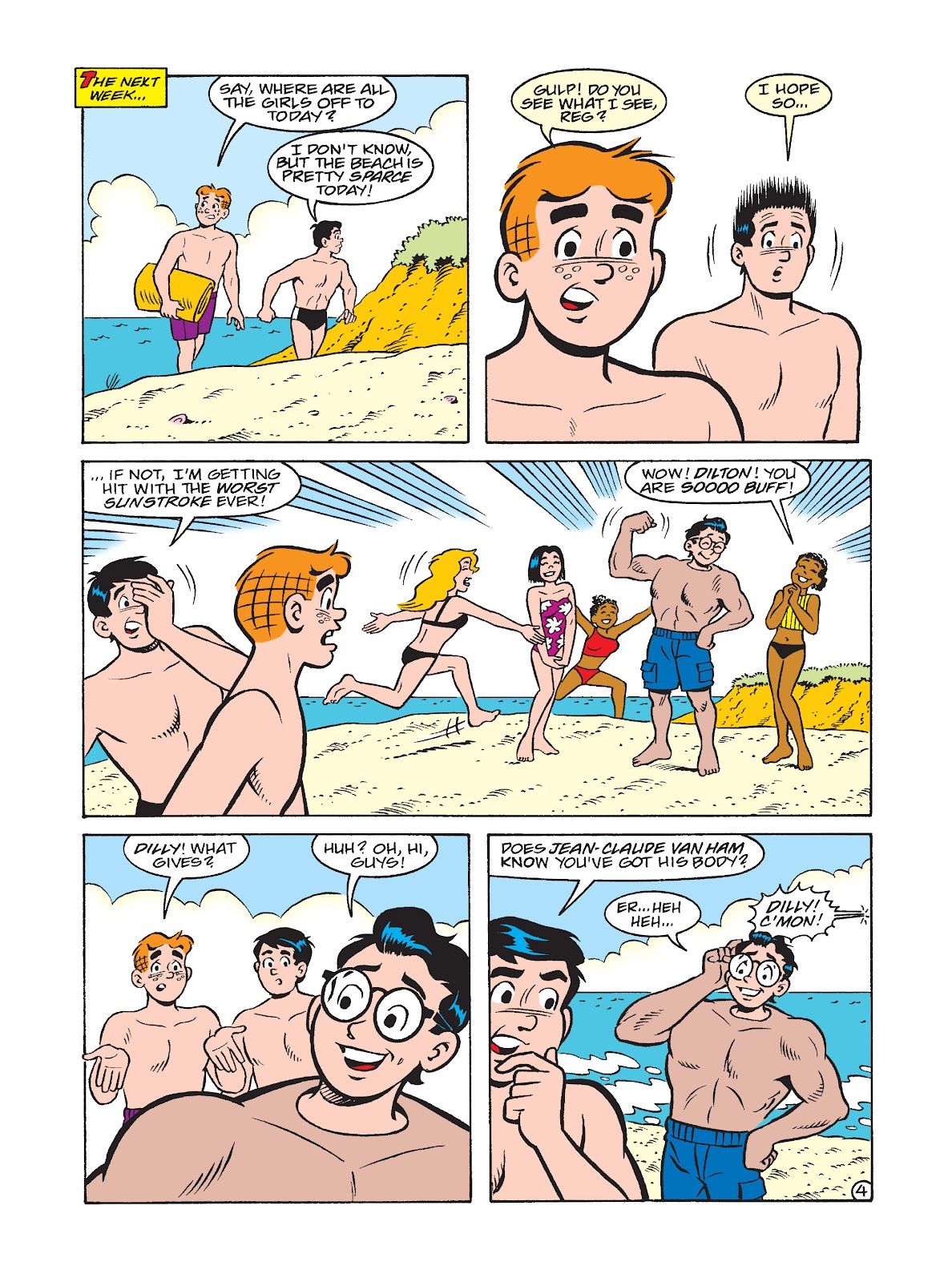Archie 75th Anniversary Digest issue 3 - Page 211