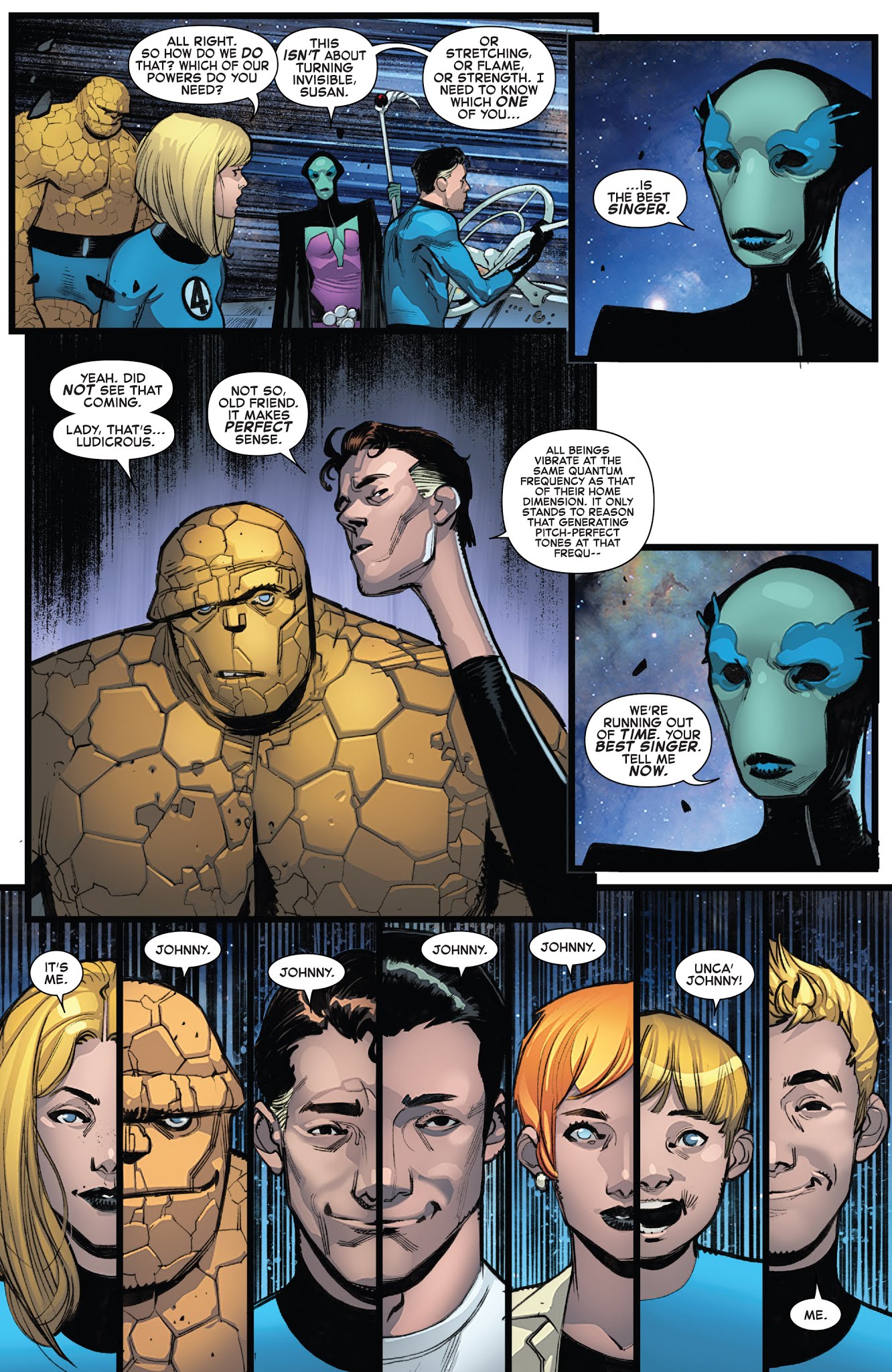 Read online Fantastic Four (2018) comic -  Issue #1 - 18