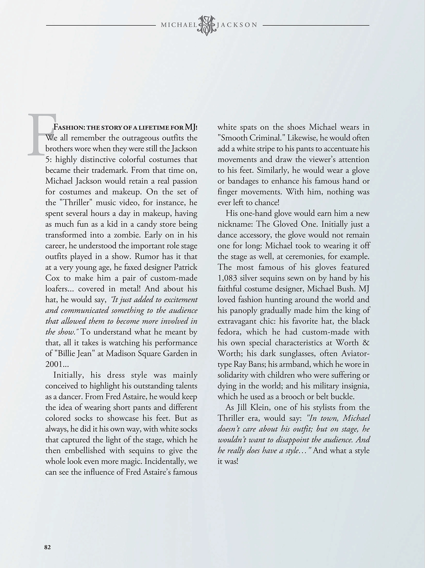 Read online Michael Jackson in Comics comic -  Issue # TPB (Part 1) - 82