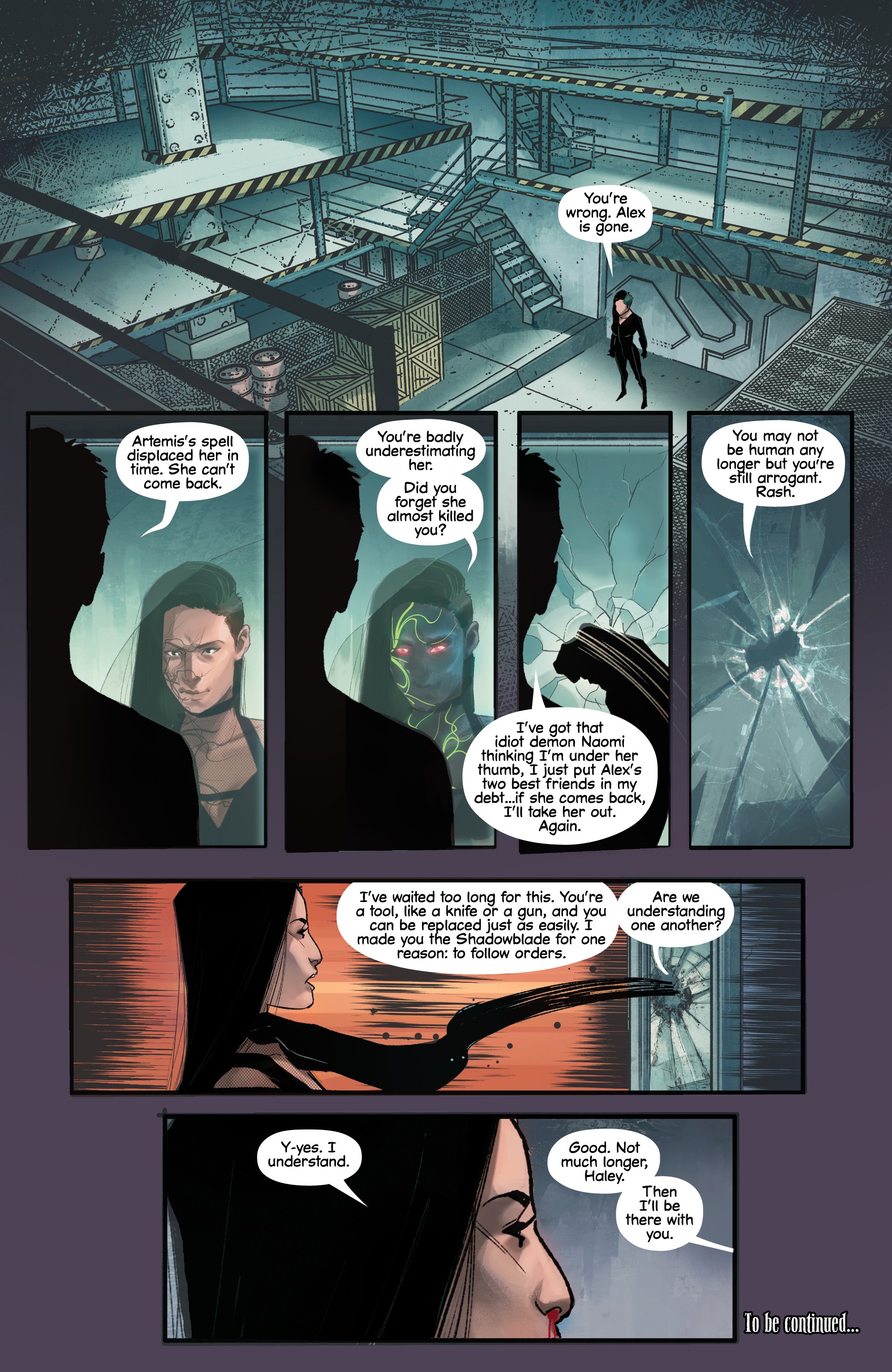Read online Witchblade (2017) comic -  Issue #14 - 24