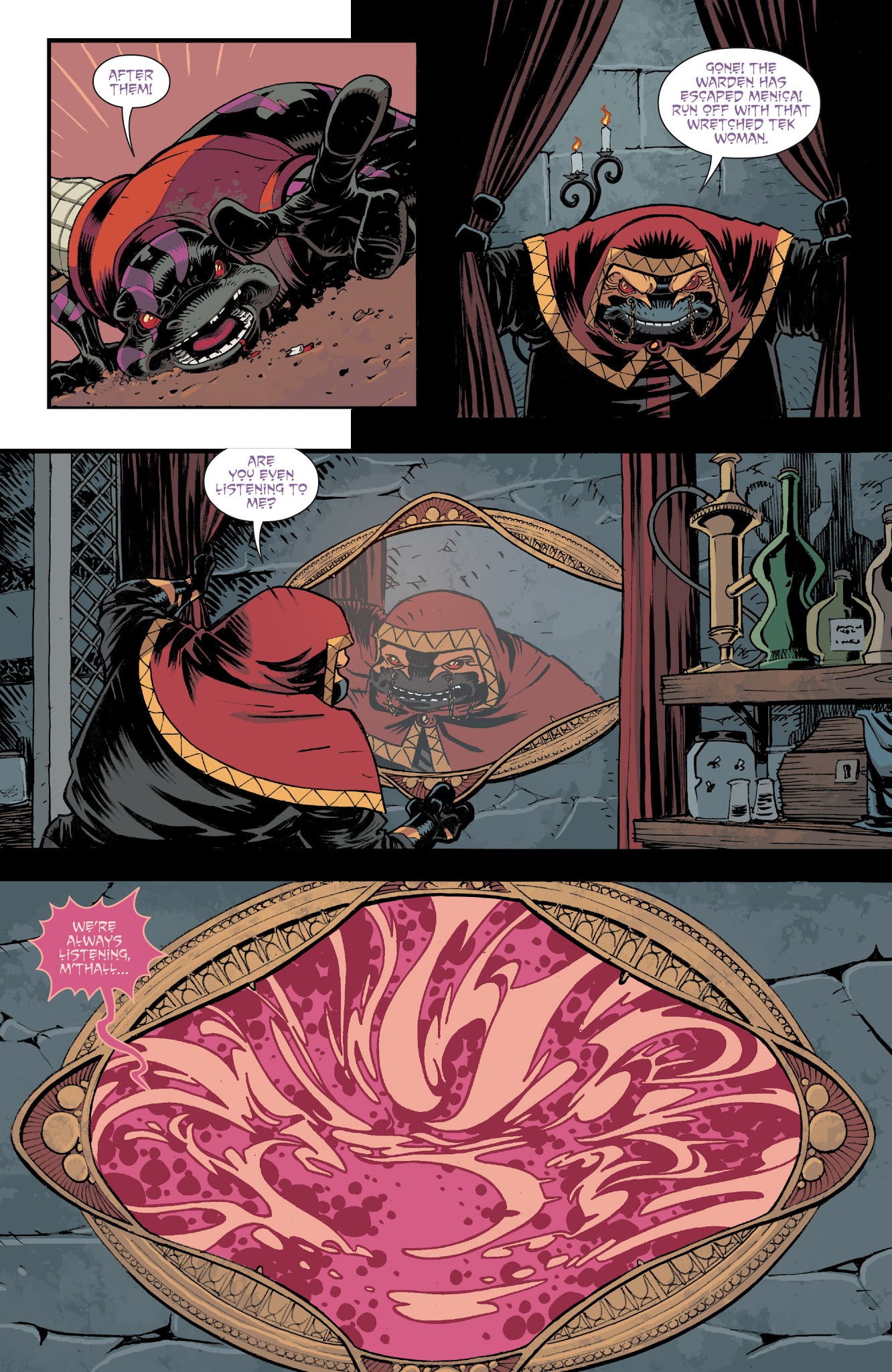 Read online Reyn comic -  Issue #2 - 17