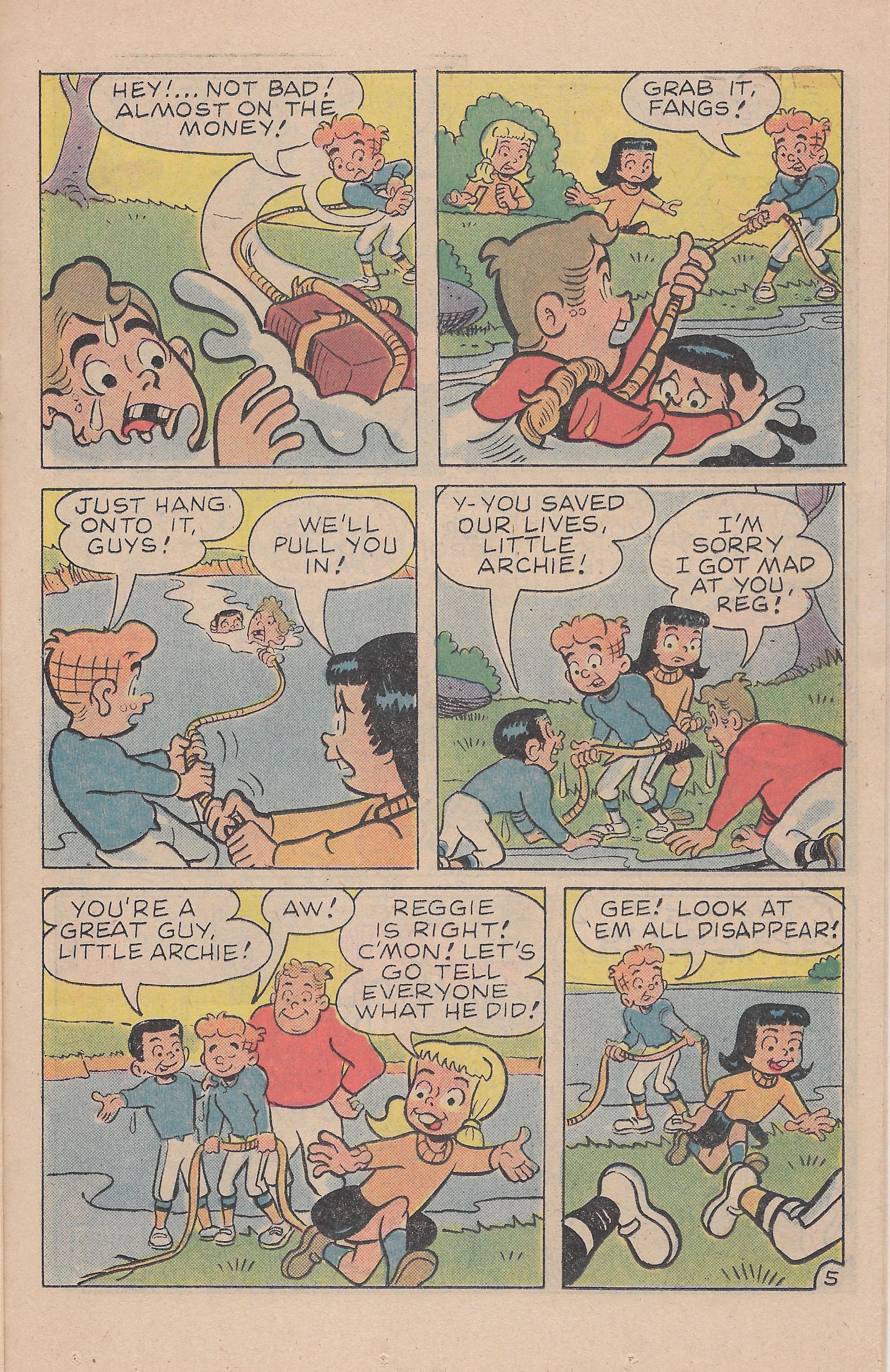 Read online Archie Giant Series Magazine comic -  Issue #534 - 23