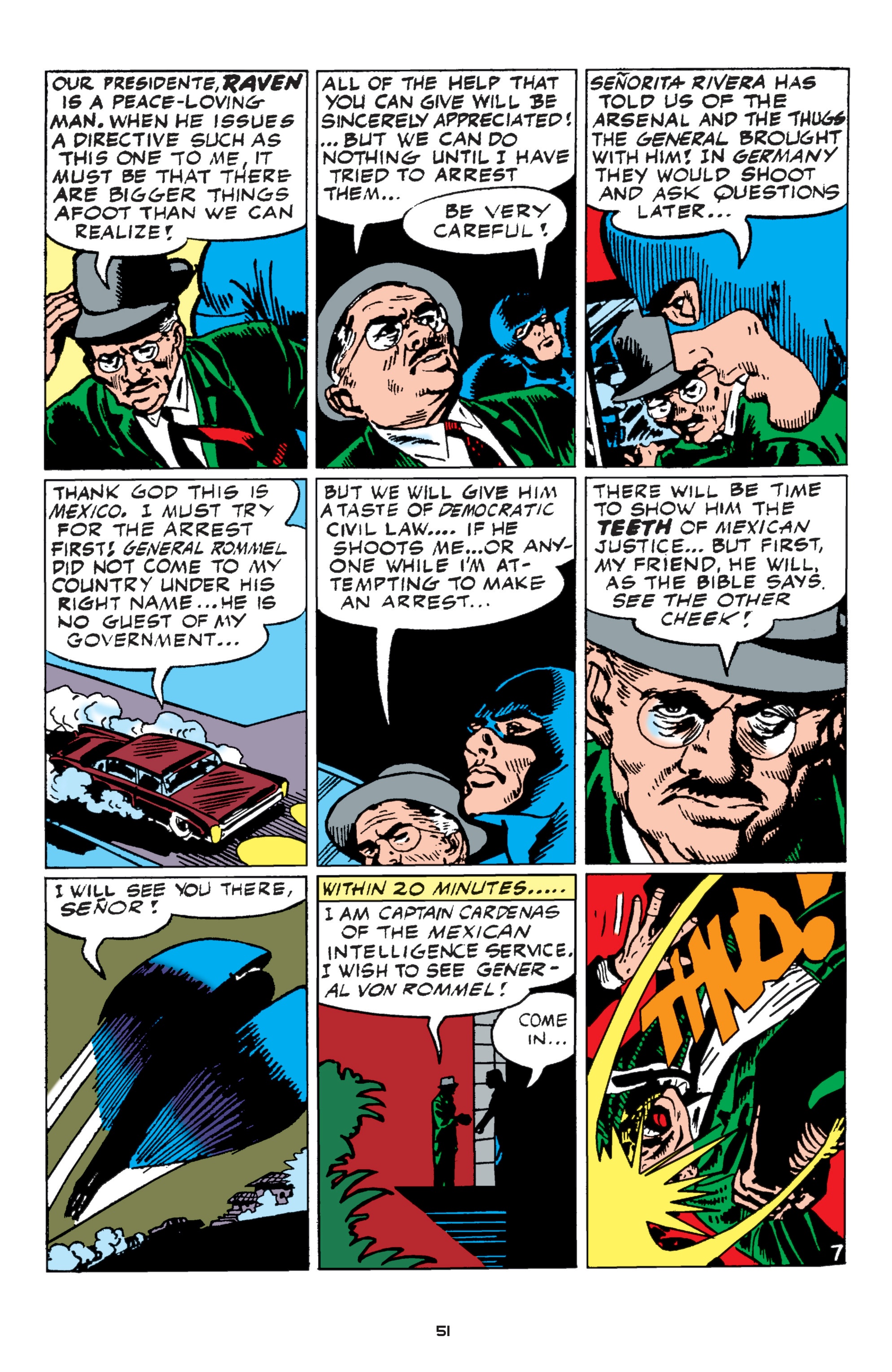 Read online T.H.U.N.D.E.R. Agents Classics comic -  Issue # TPB 5 (Part 1) - 52