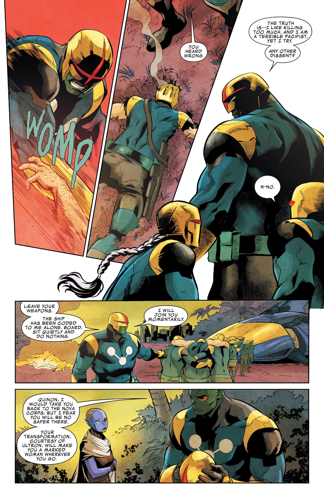 Read online Guardians of the Galaxy (2018) comic -  Issue #148 - 12