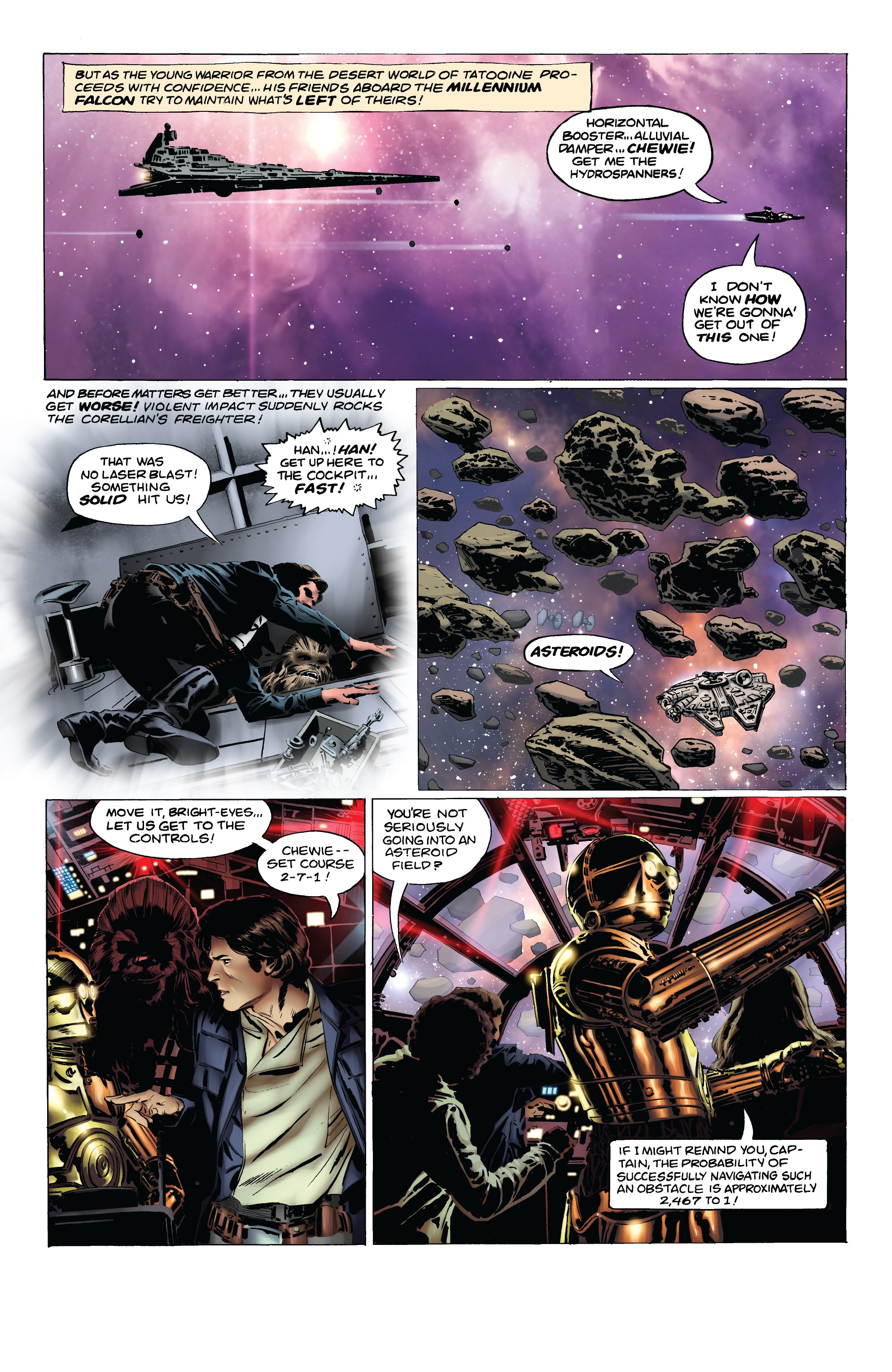 Read online Star Wars: The Original Trilogy: The Movie Adaptations comic -  Issue # TPB (Part 2) - 67