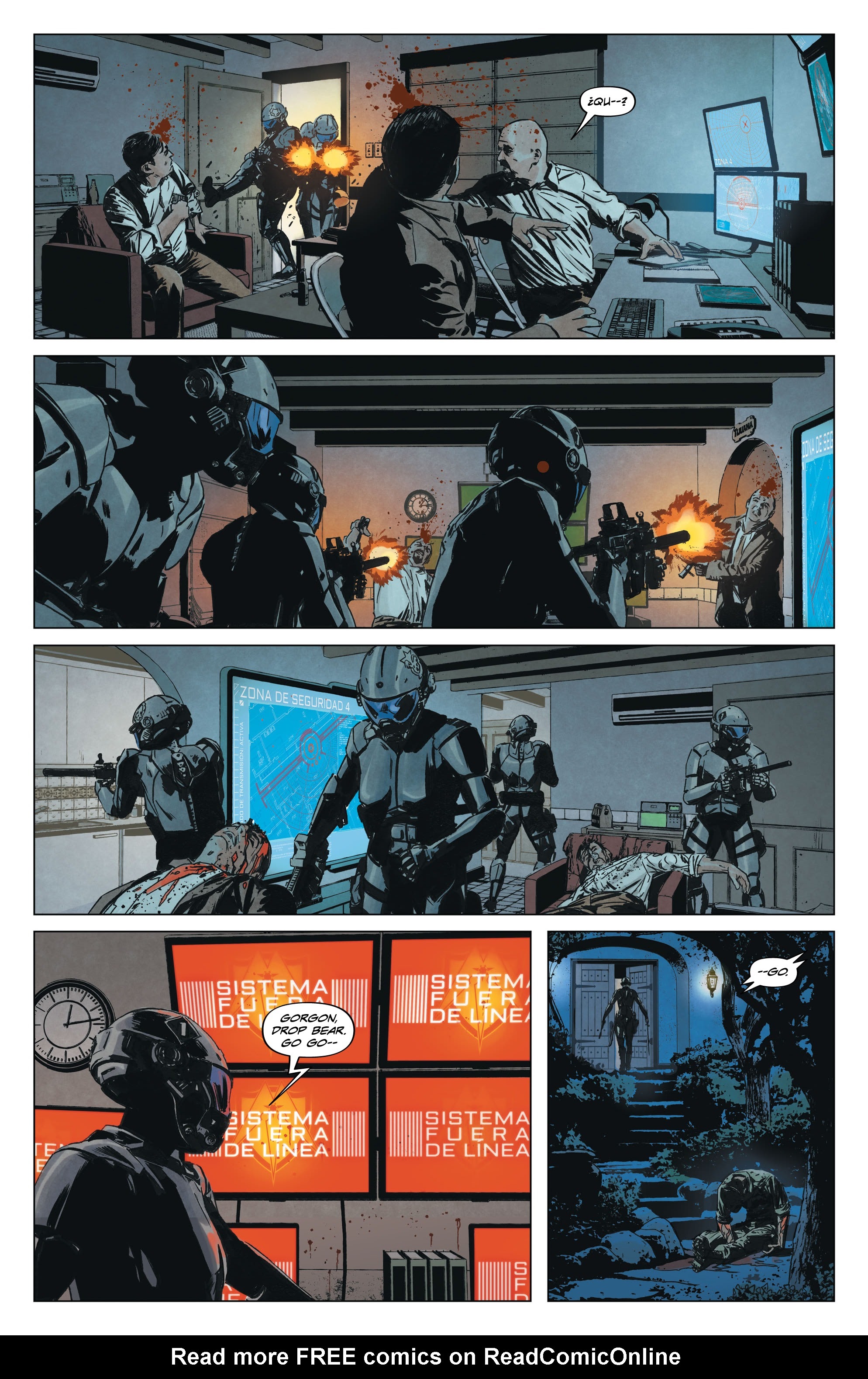 Read online Lazarus: Risen comic -  Issue #5 - 41