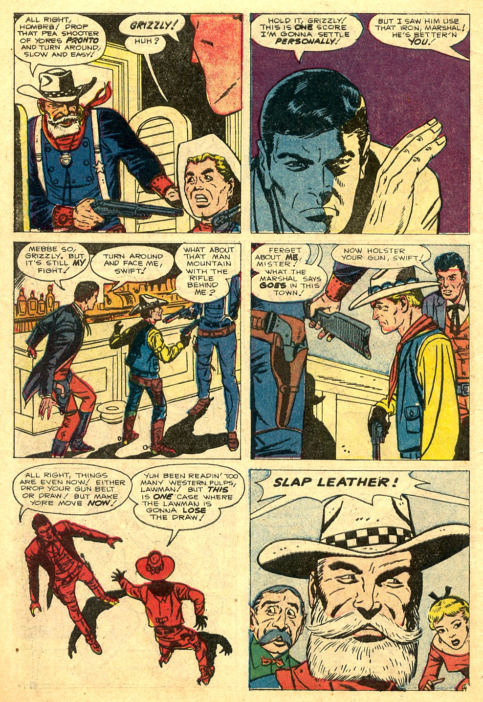 Read online Wyatt Earp comic -  Issue #28 - 6