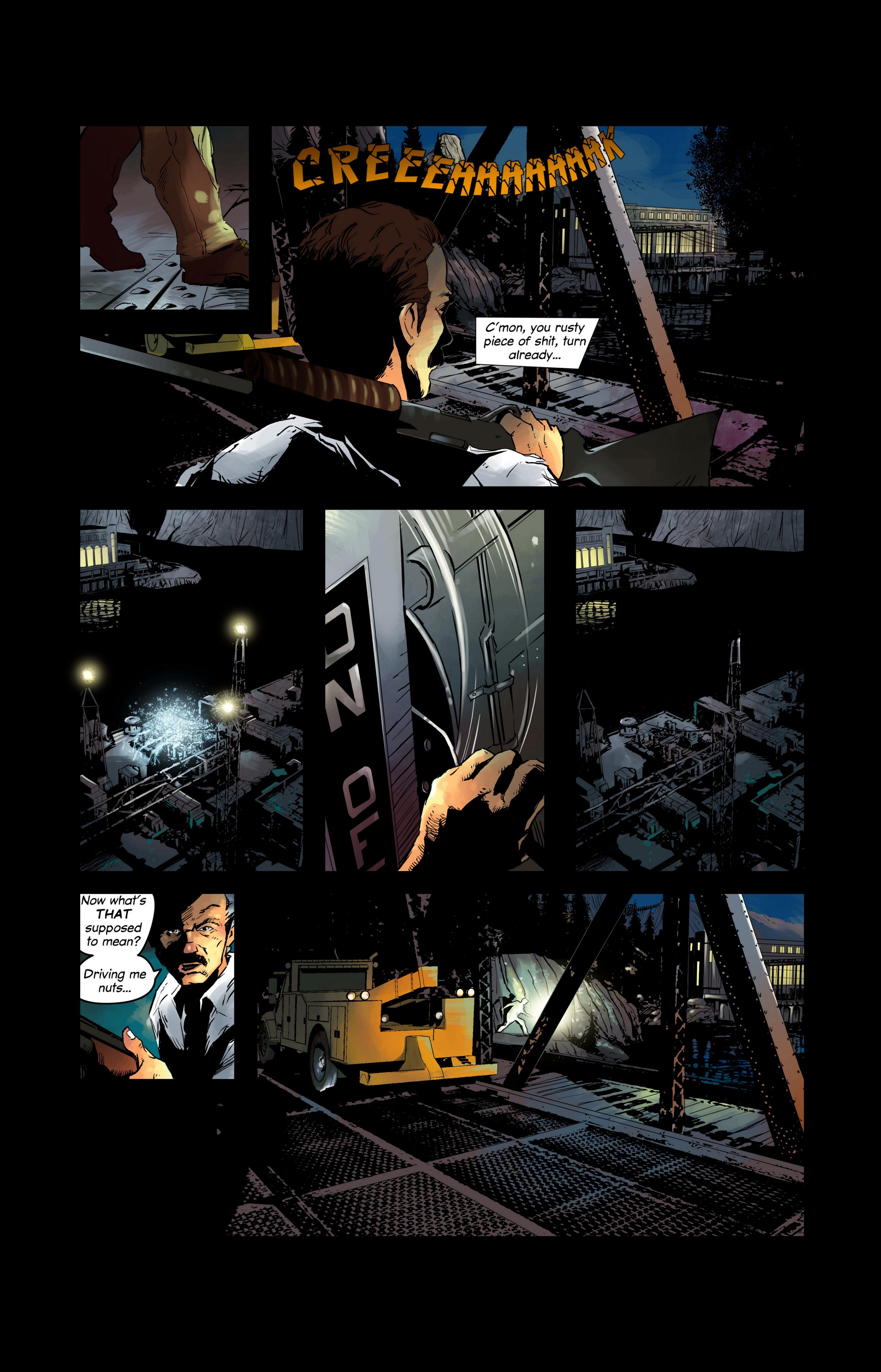 Read online Alan Wake comic -  Issue # Night Springs - 15