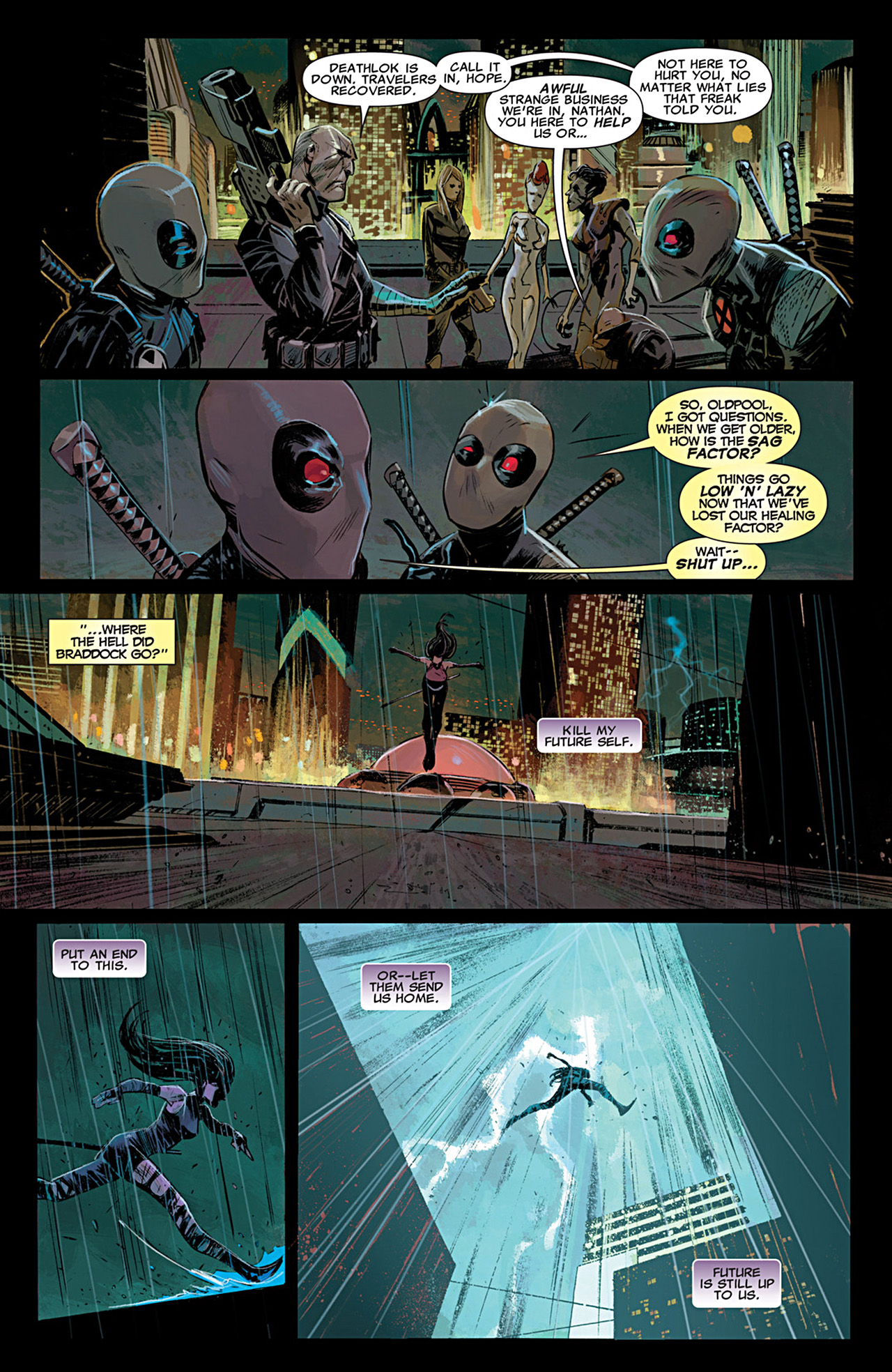 Read online Uncanny X-Force (2010) comic -  Issue #28 - 19