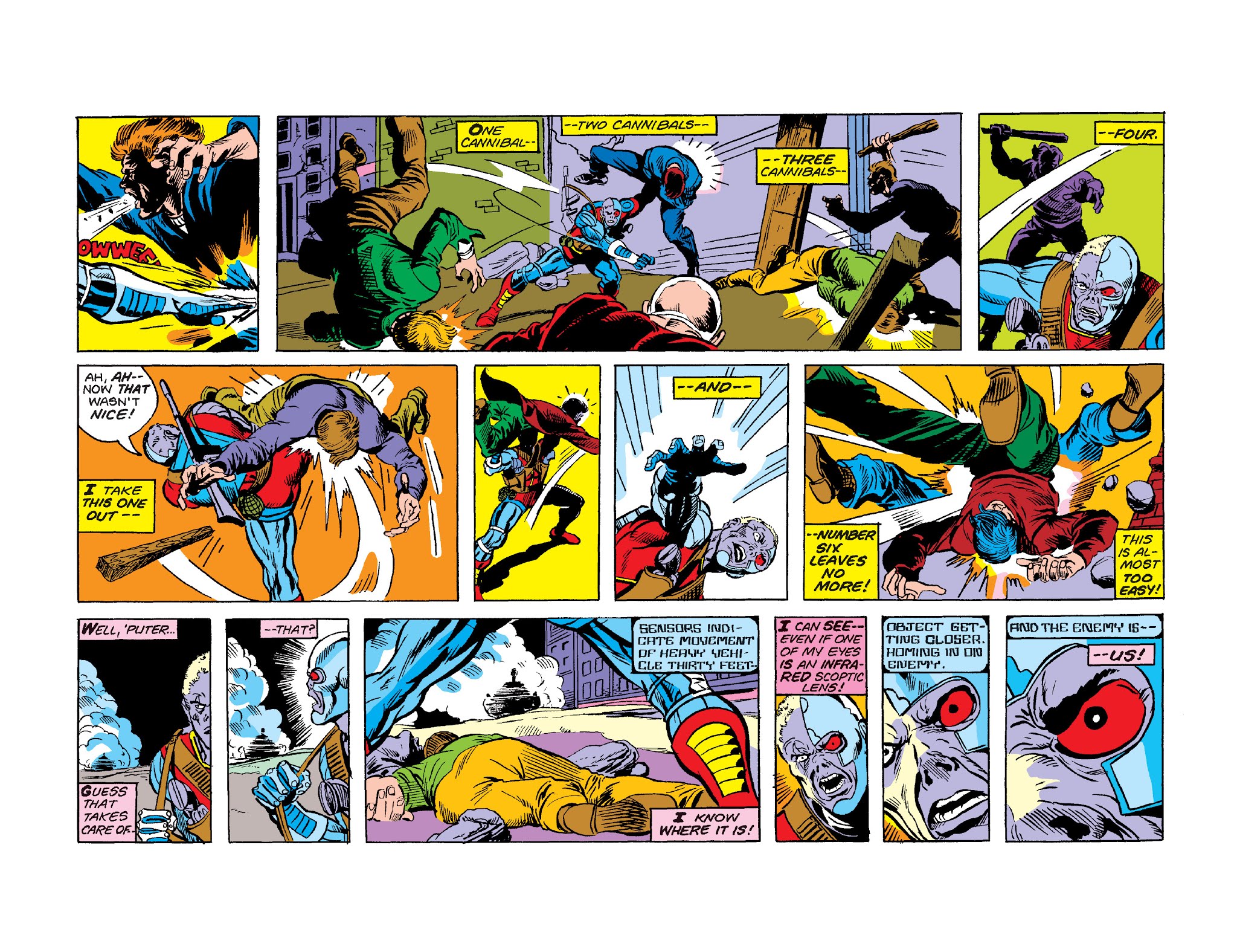 Read online Deathlok the Demolisher: The Complete Collection comic -  Issue # TPB - 64